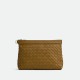 Medium Intrecciato Zipped Pouch