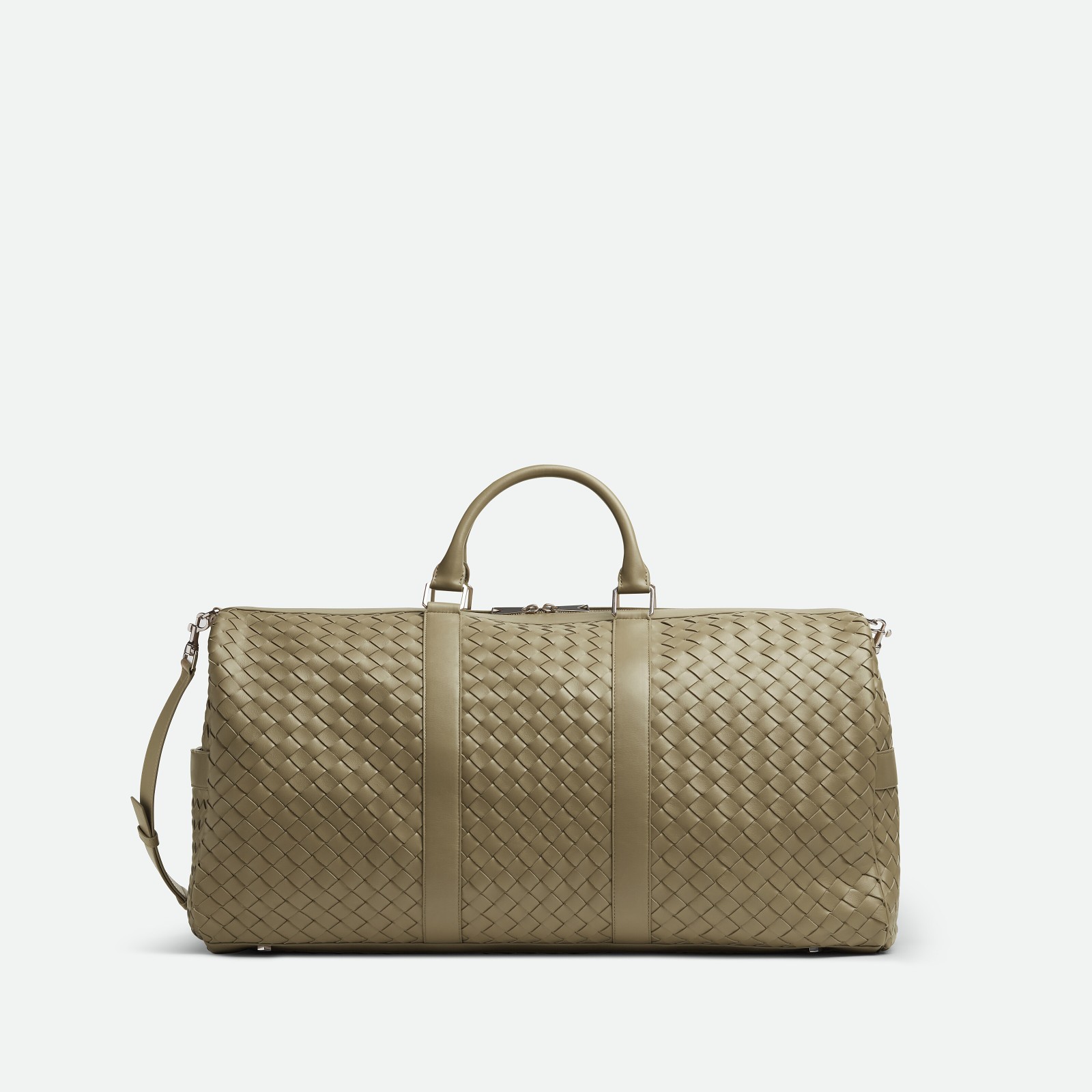 Large Intrecciato Duffle