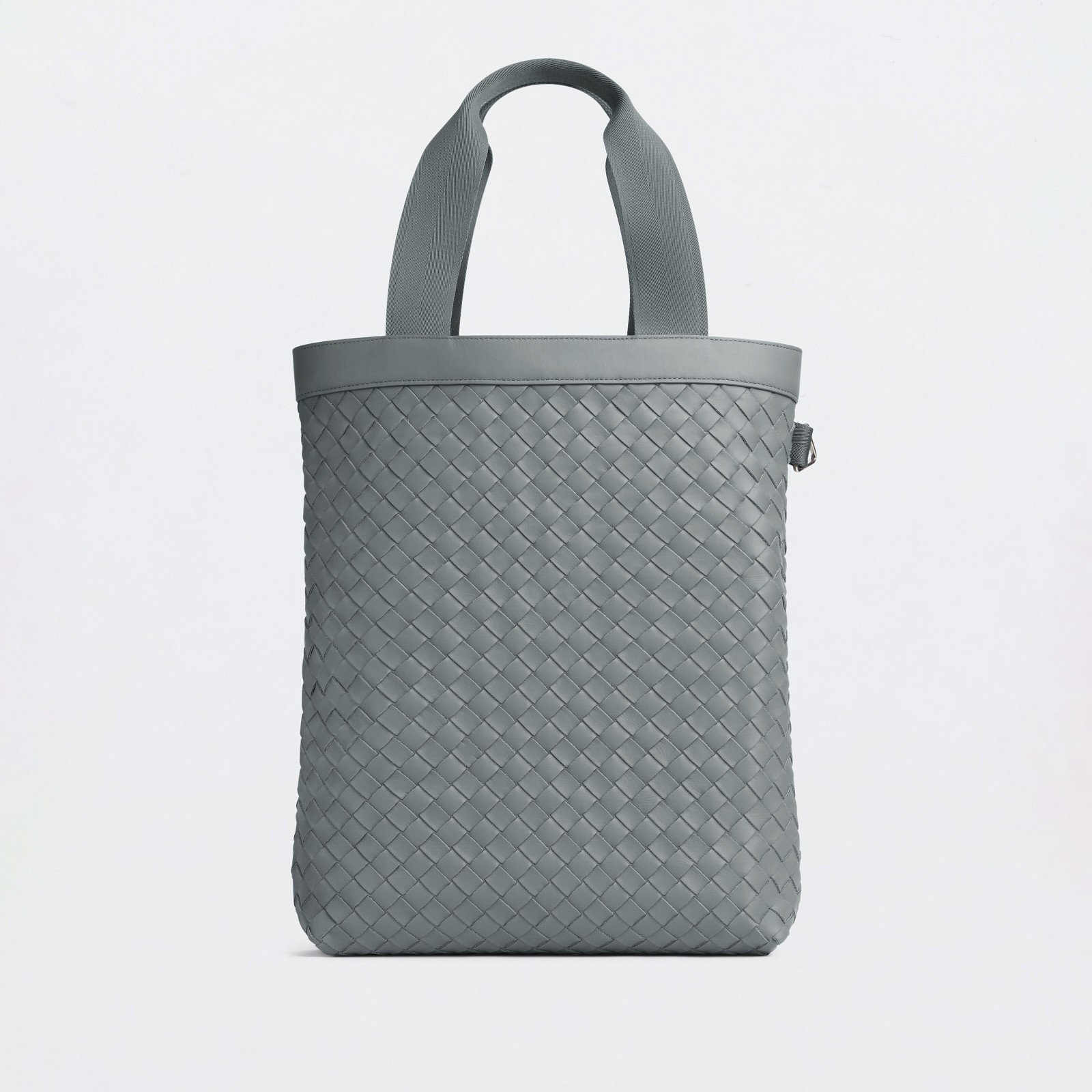 Small Intrecciato Zipped Tote