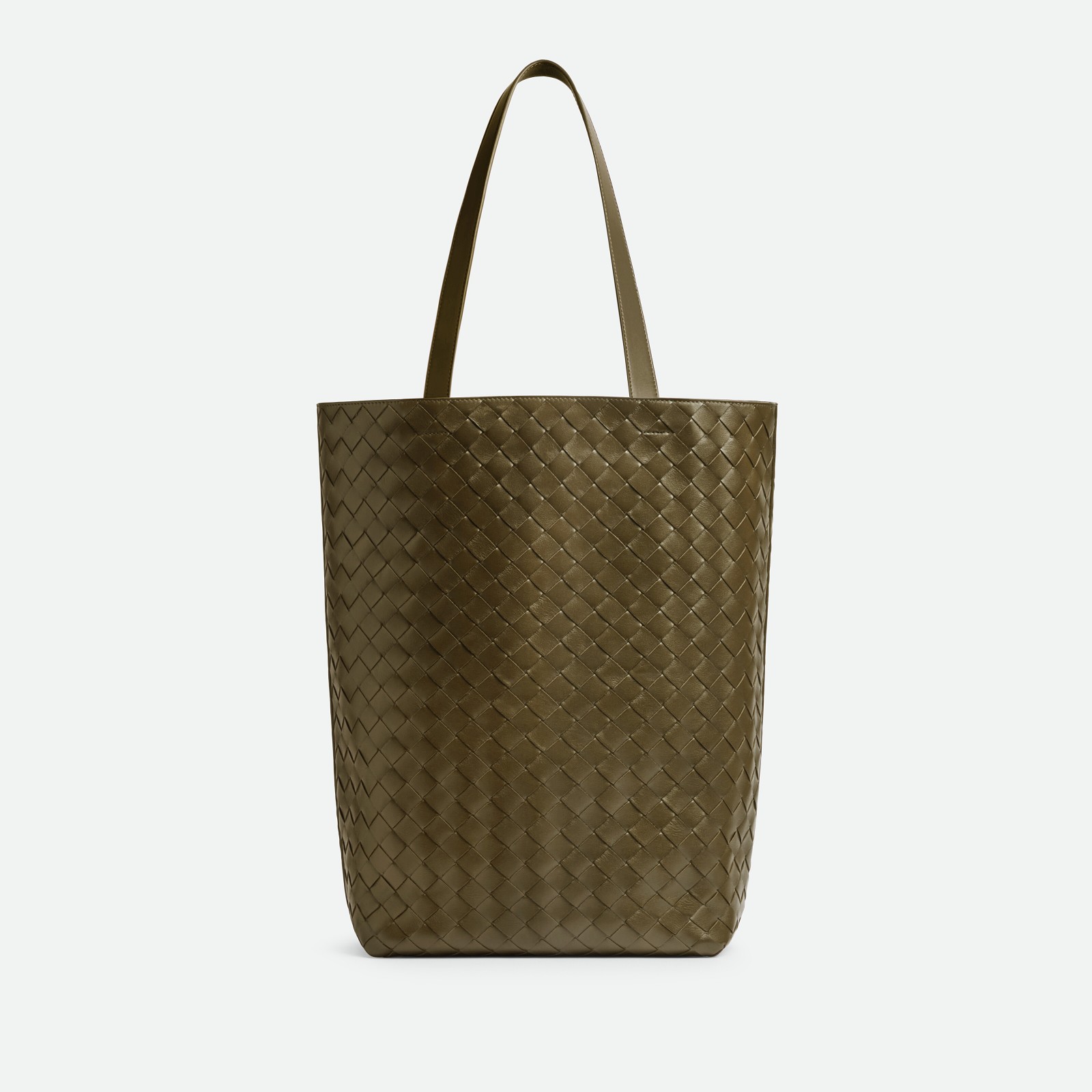 Small Intrecciato Tote Bag