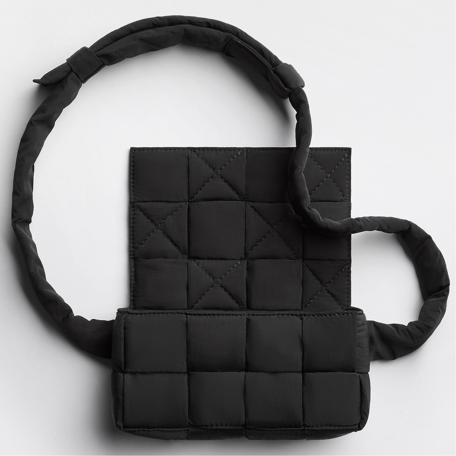 Padded Tech Cassette Belt Bag