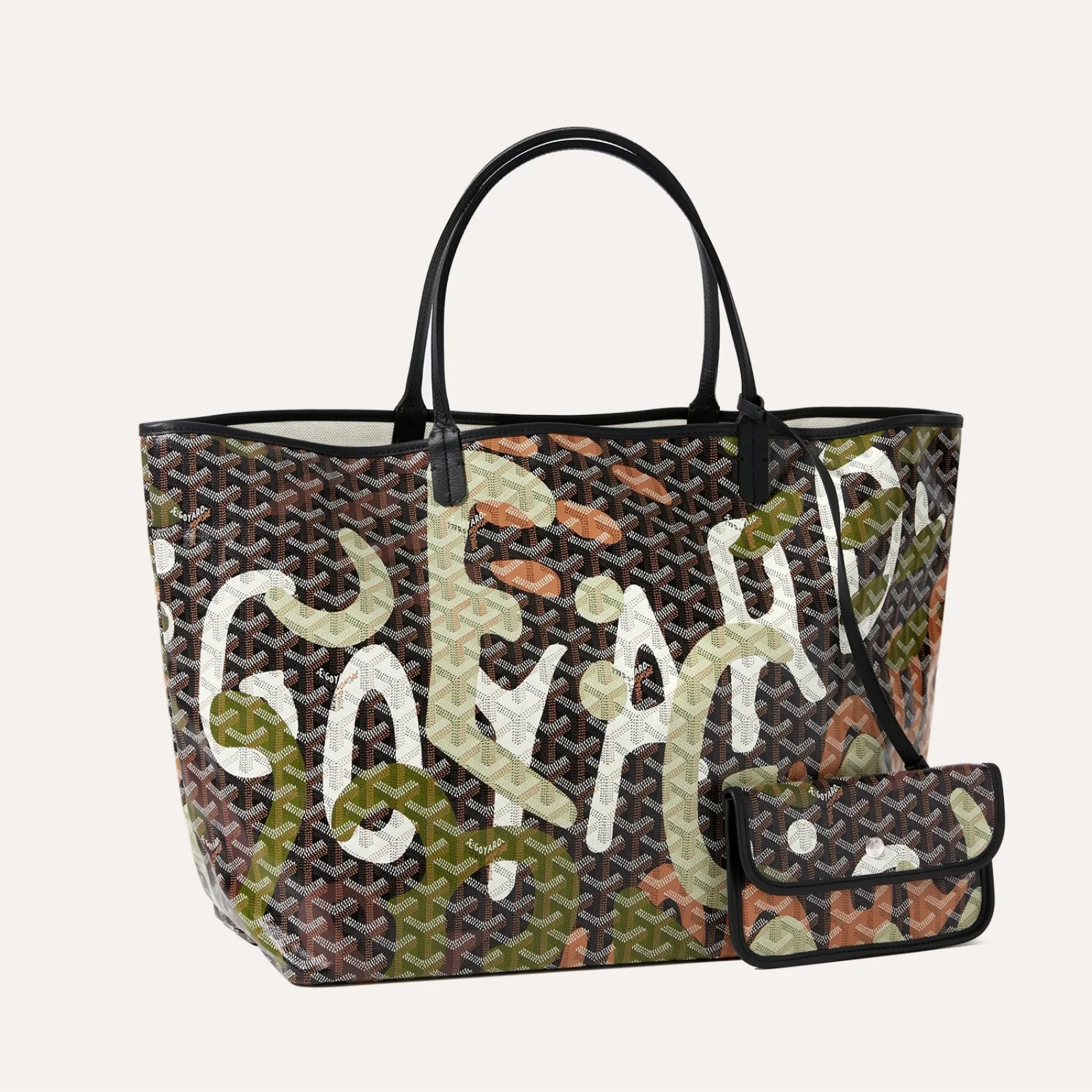 Saint Louis GM Bag Lettres Camouflage