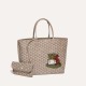 Embroidered Anjou PM Bag