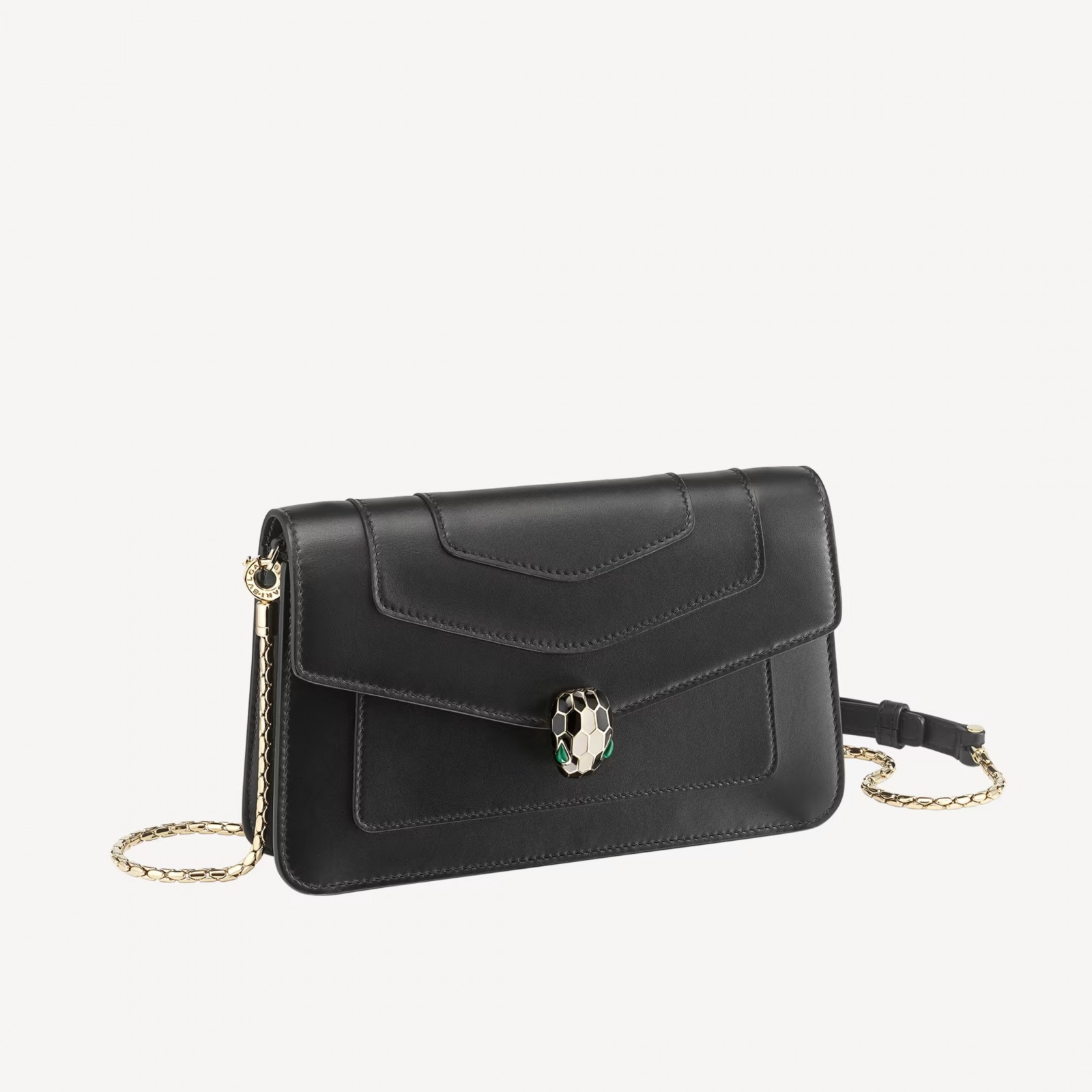 SERPENTI FOREVER CHAIN WALLET