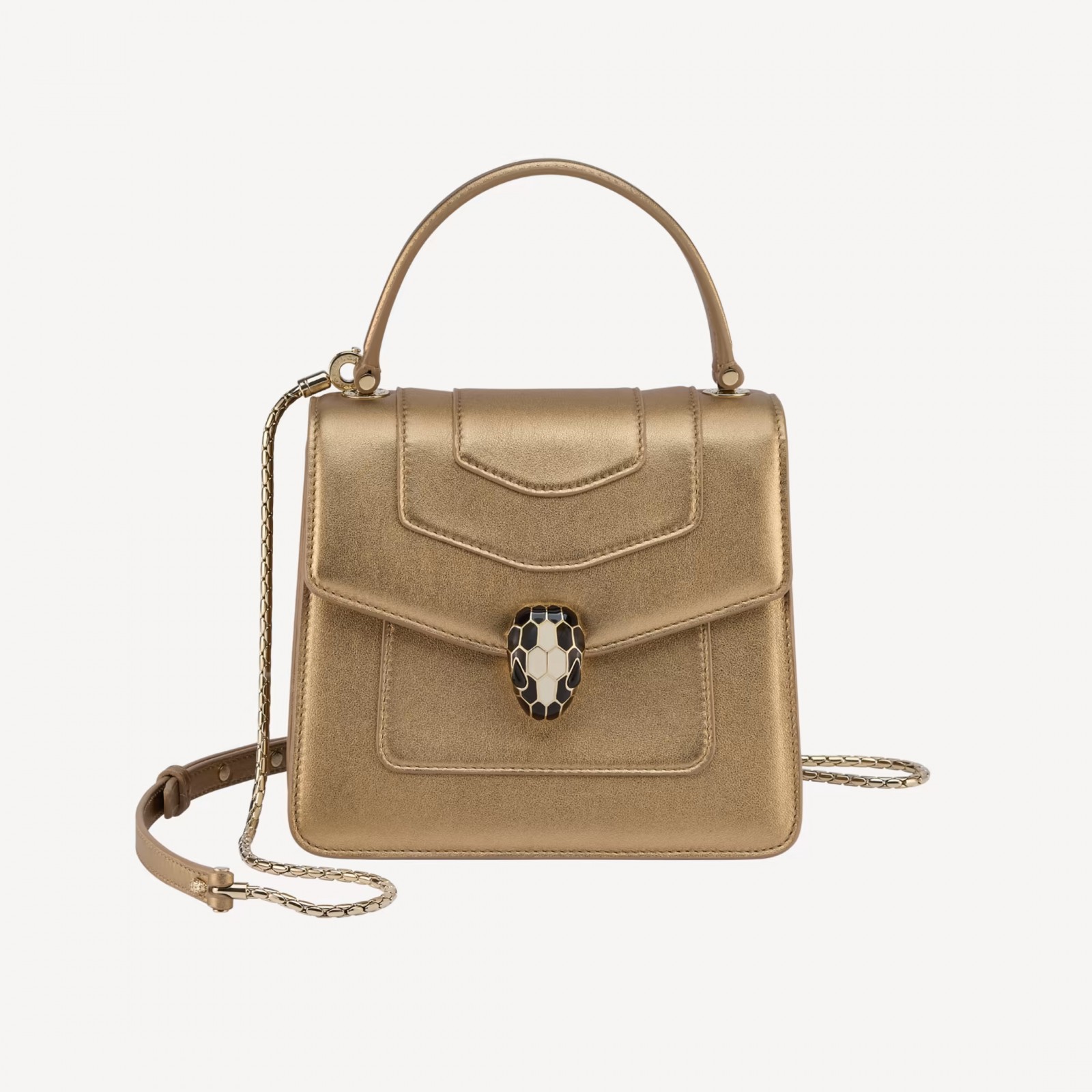 SERPENTI FOREVER TOP HANDLE