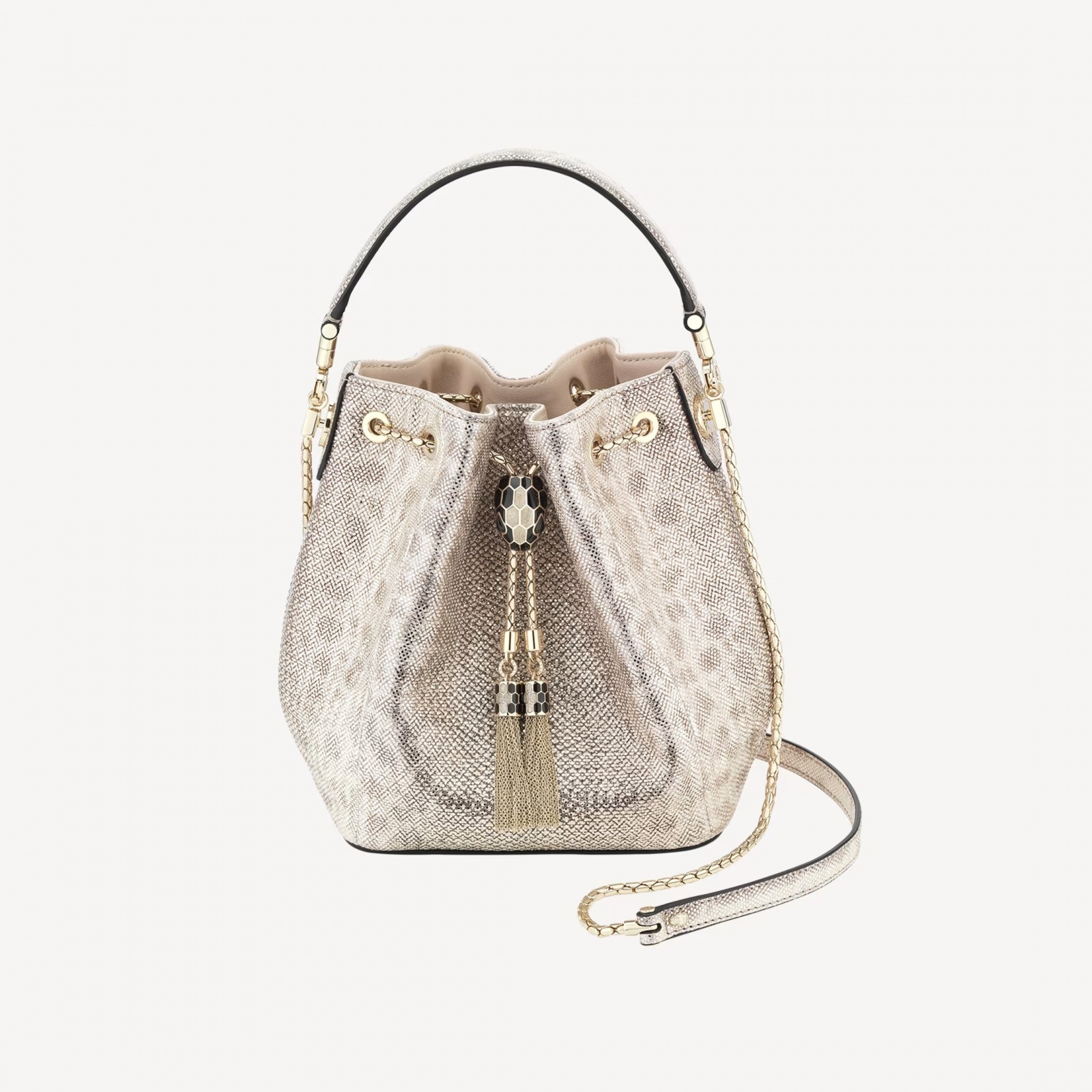 SERPENTI FOREVER BUCKET BAG