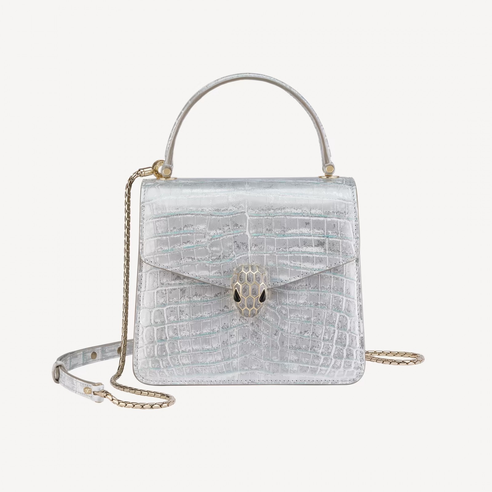 SERPENTI FOREVER TOP HANDLE