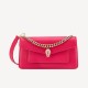 SERPENTI EAST-WEST MAXI CHAIN SHOULDER BAG