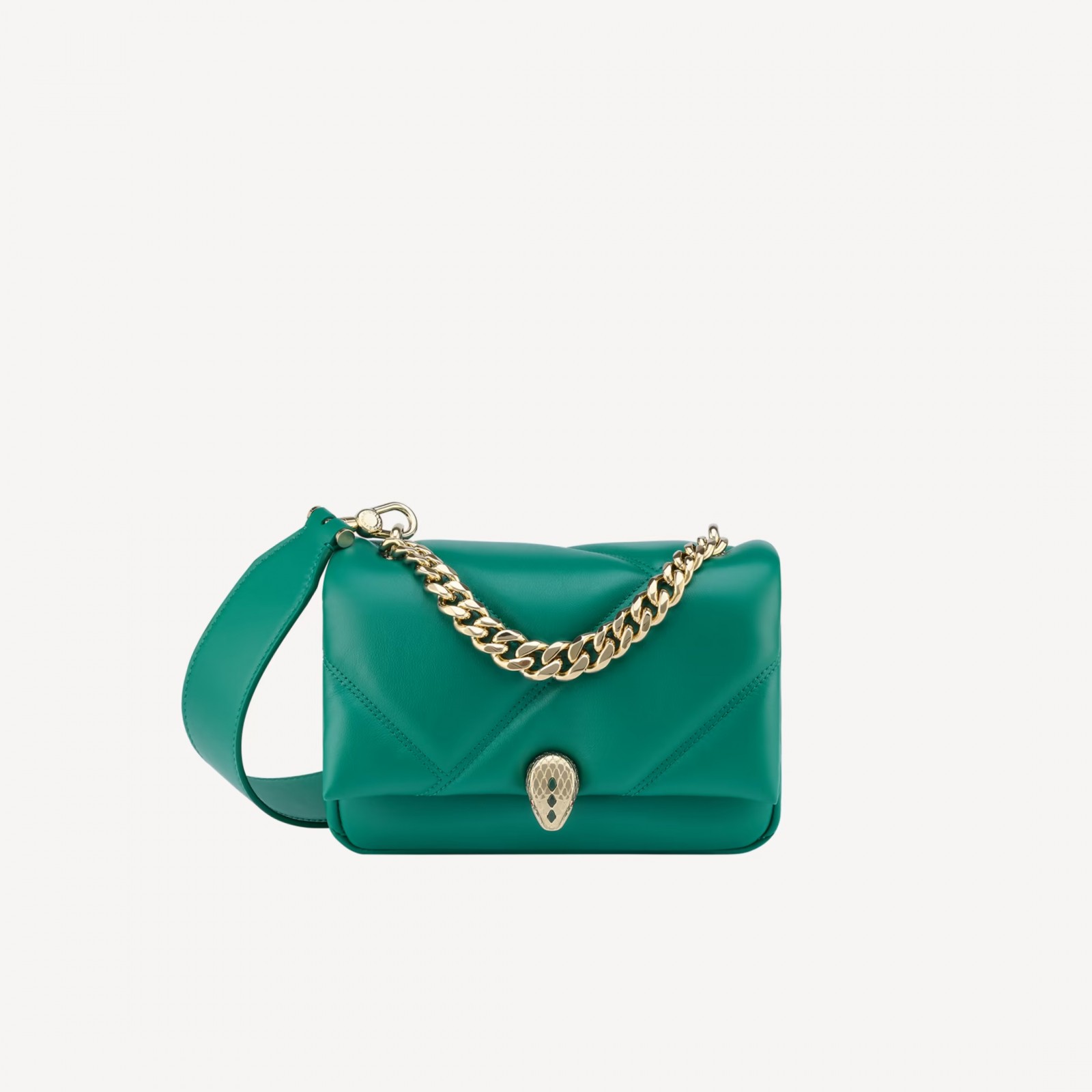 SERPENTI CABOCHON MAXI CHAIN CROSSBODY MINI BAG