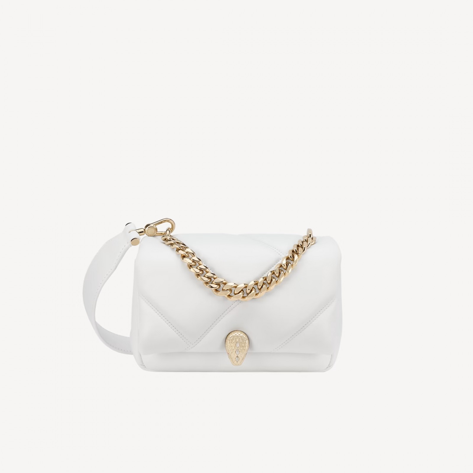 SERPENTI CABOCHON MAXI CHAIN CROSSBODY MINI BAG