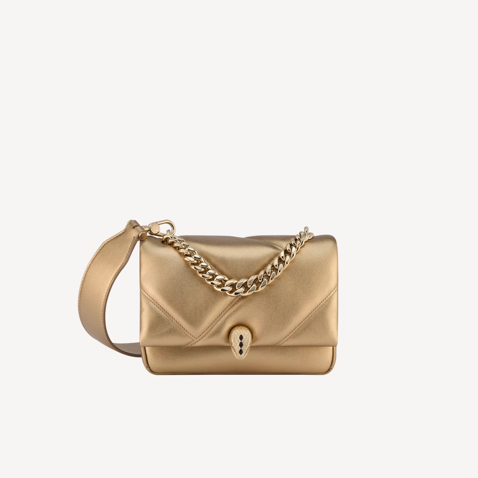 SERPENTI CABOCHON CROSSBODY MINI BAG