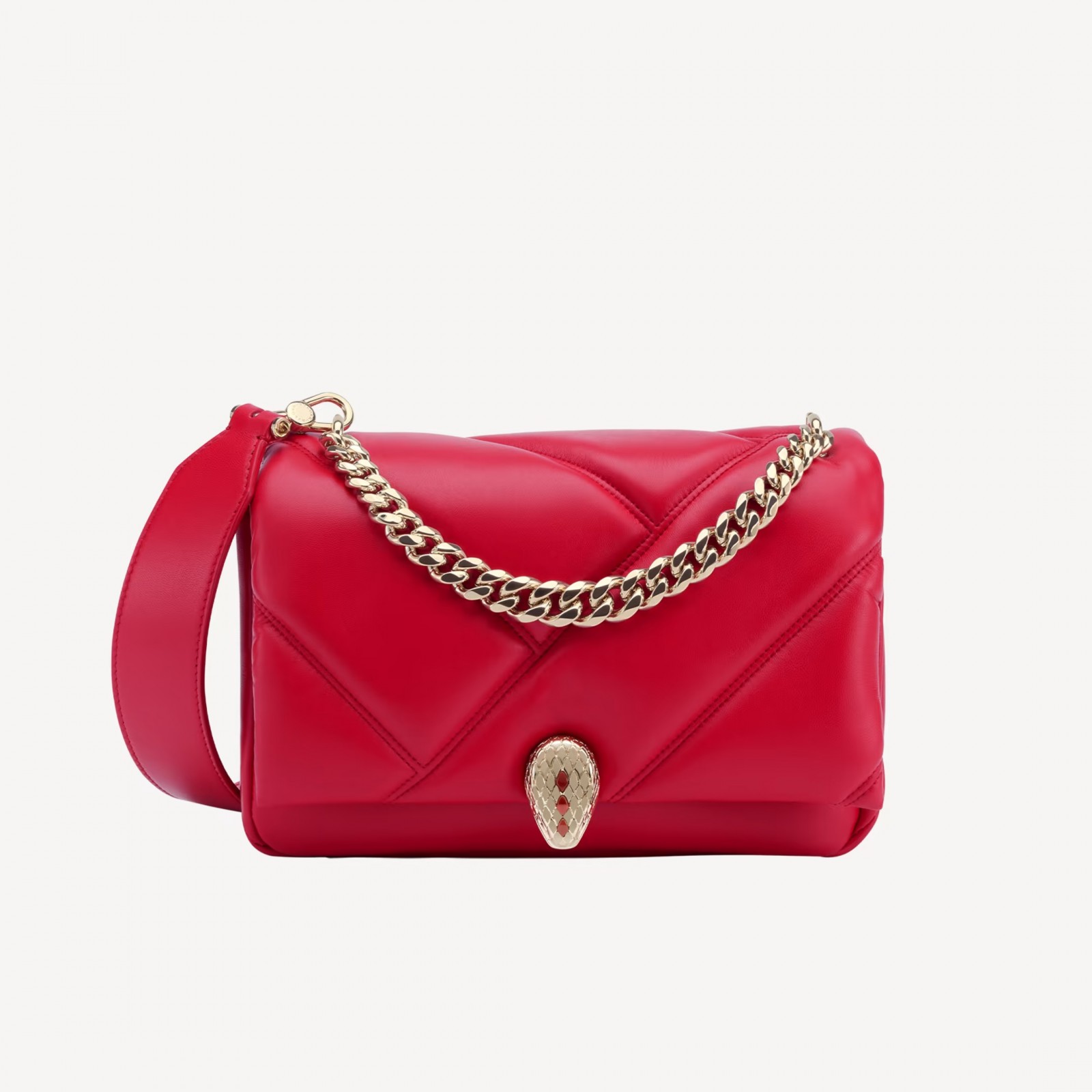 SERPENTI CABOCHON CROSSBODY BAG