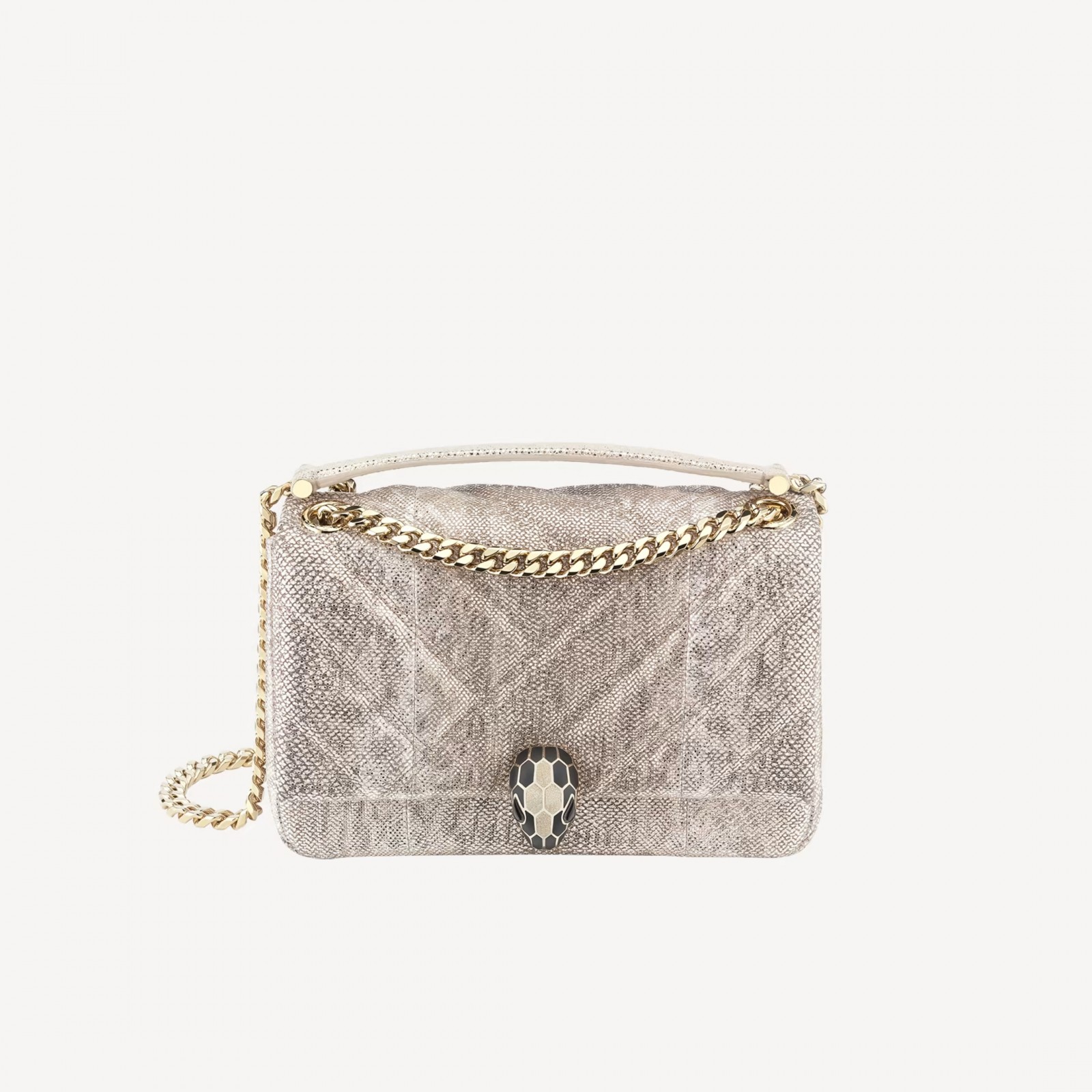 SERPENTI CABOCHON SHOULDER BAG