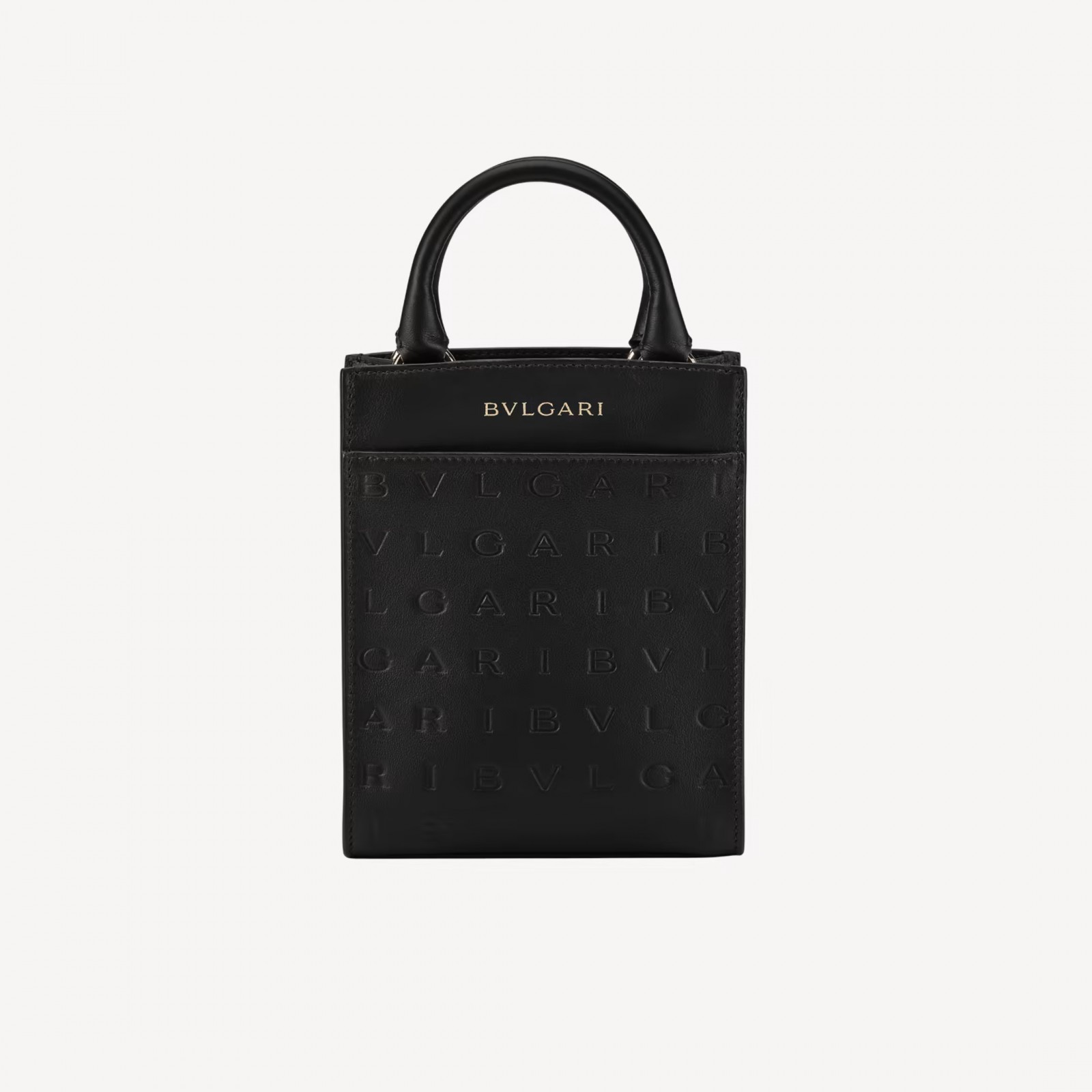 BVLGARI LOGO INFINITUM MINI TOTE