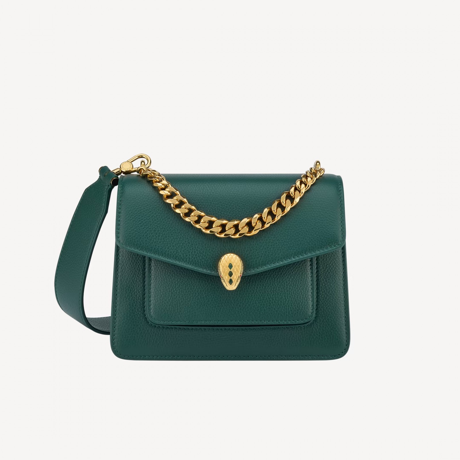 SERPENTI FOREVER MAXI CHAIN CROSSBODY BAG