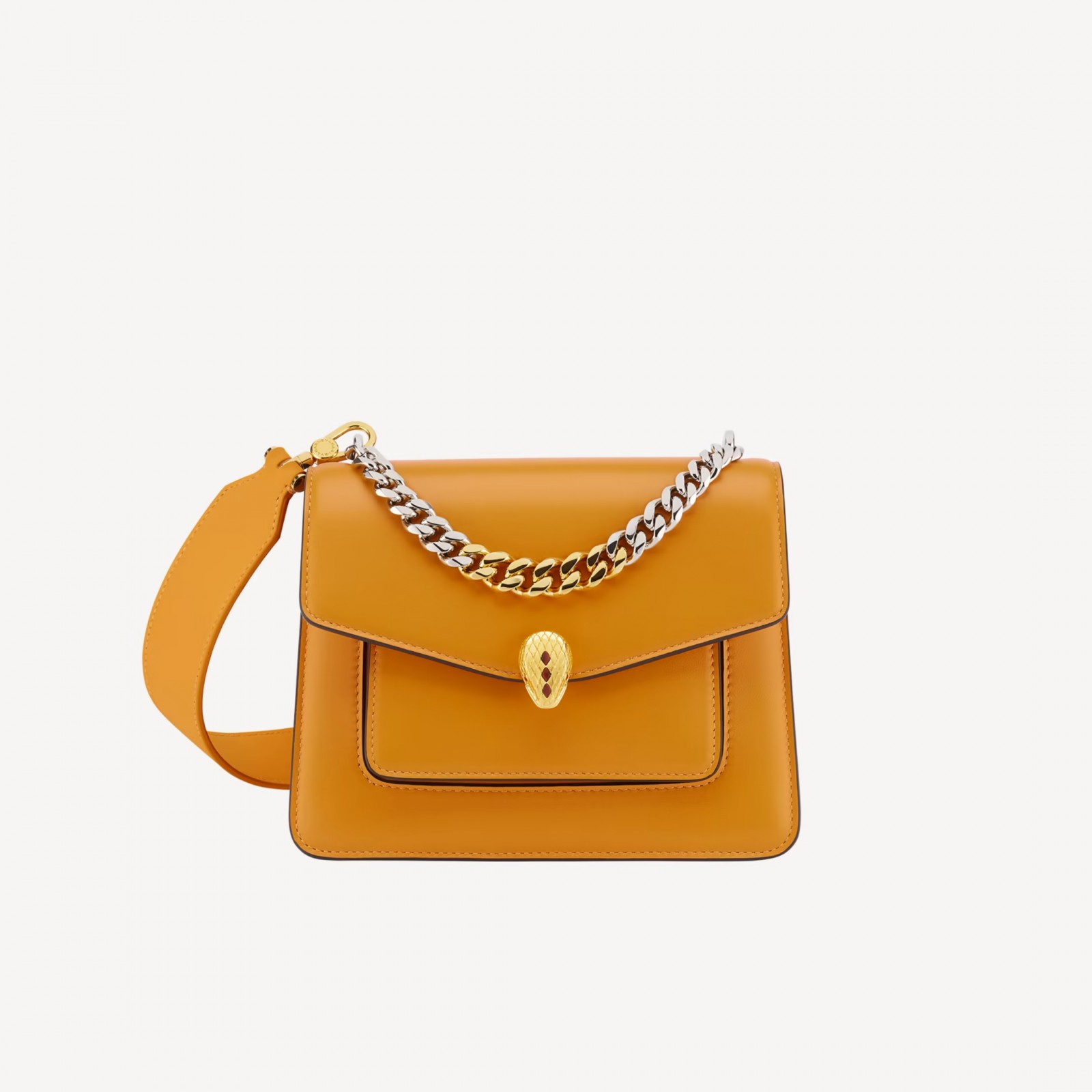 SERPENTI FOREVER MAXI CHAIN CROSSBODY BAG