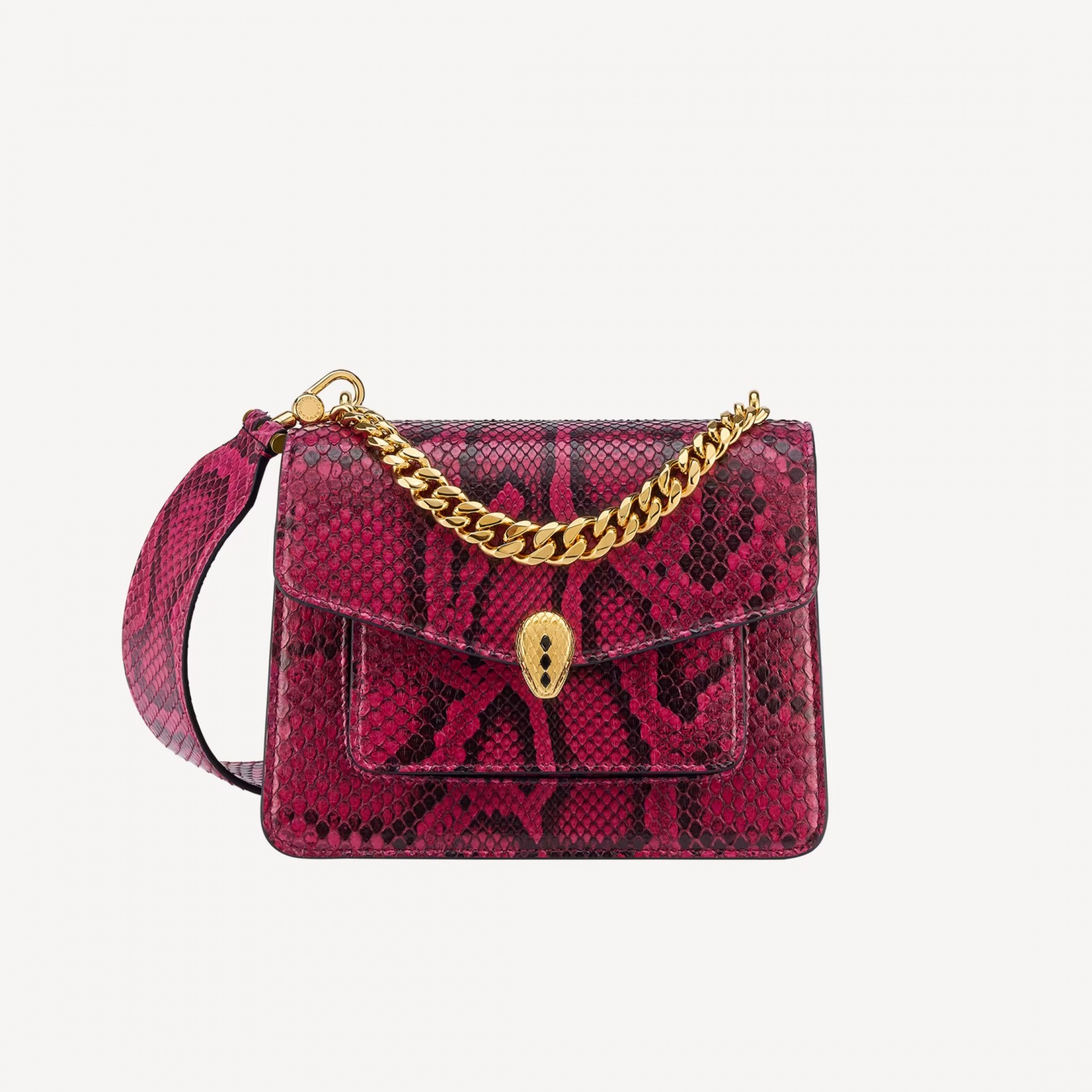 SERPENTI FOREVER MAXI CHAIN CROSSBODY BAG