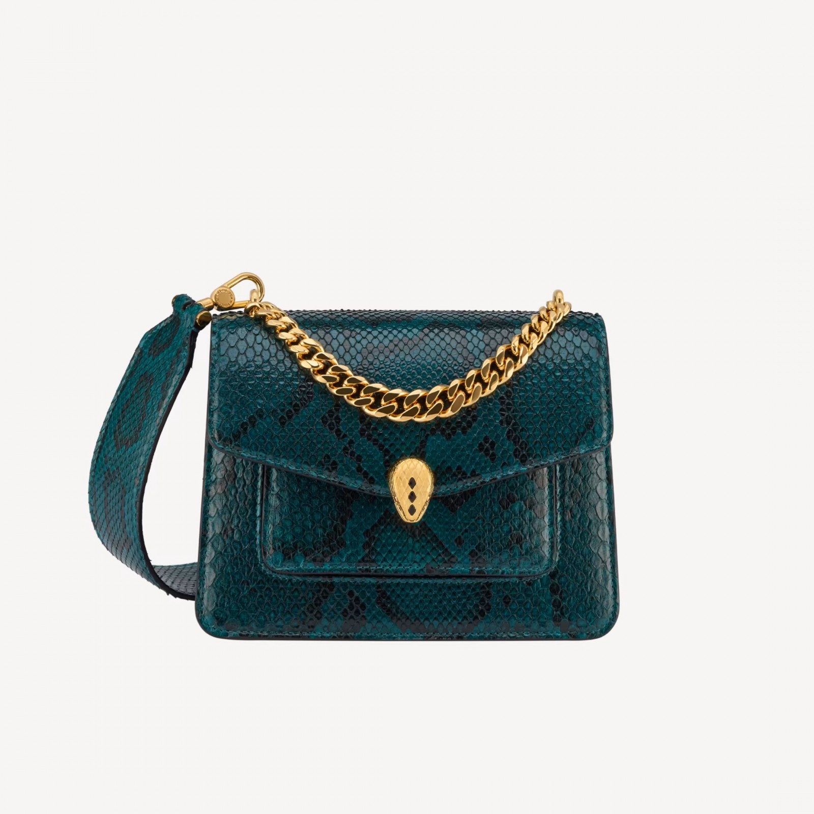 SERPENTI FOREVER MAXI CHAIN CROSSBODY BAG