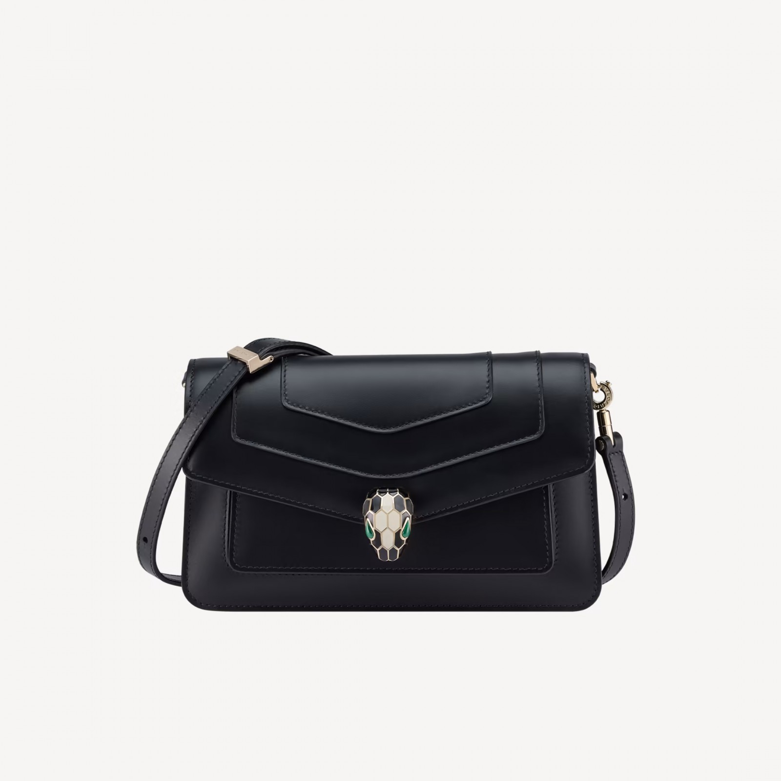 SERPENTI FOREVER EAST-WEST SHOULDER BAG