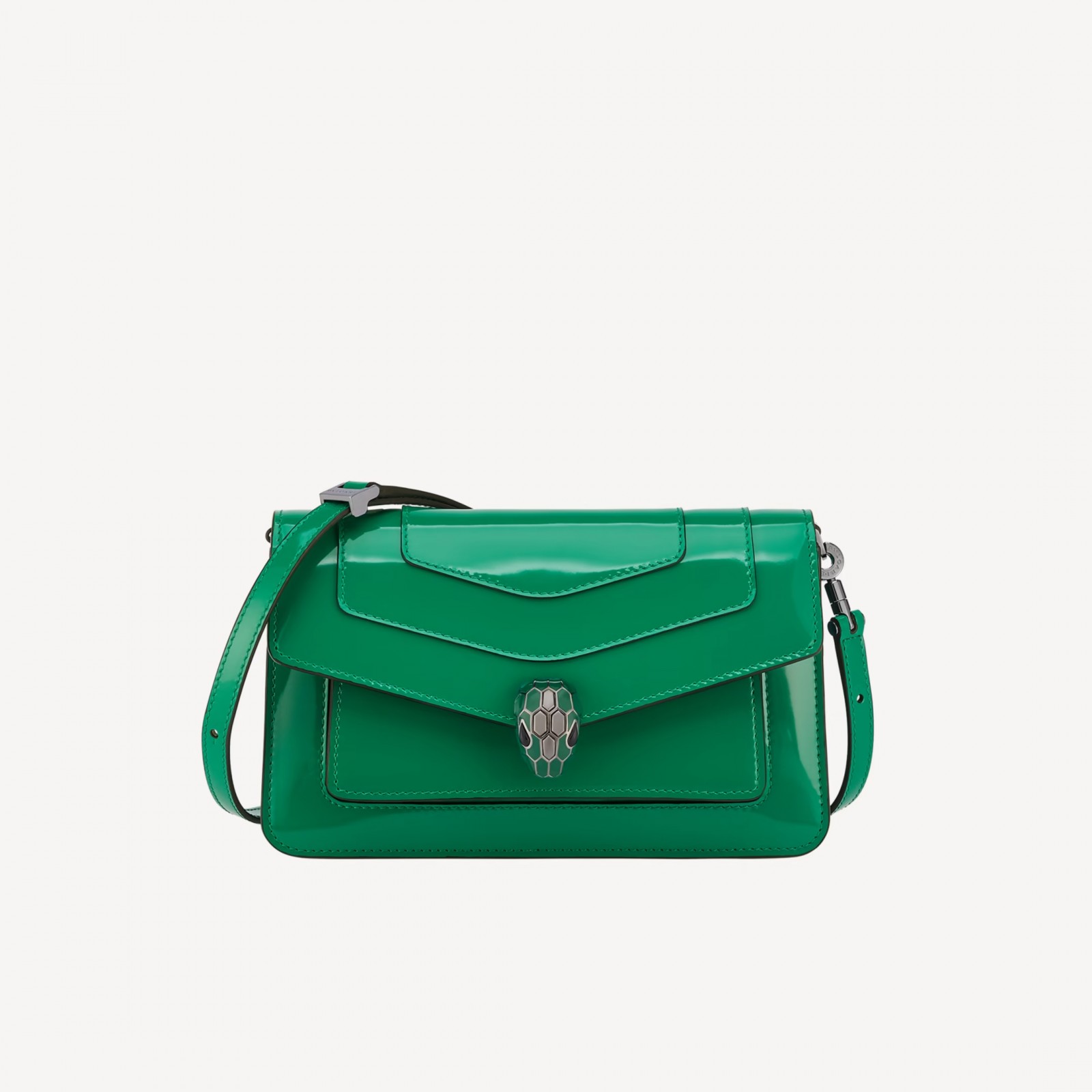 SERPENTI FOREVER EAST-WEST SHOULDER BAG