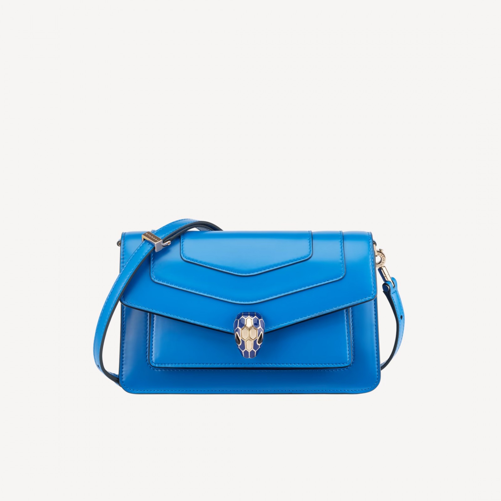 SERPENTI FOREVER EAST-WEST SHOULDER BAG