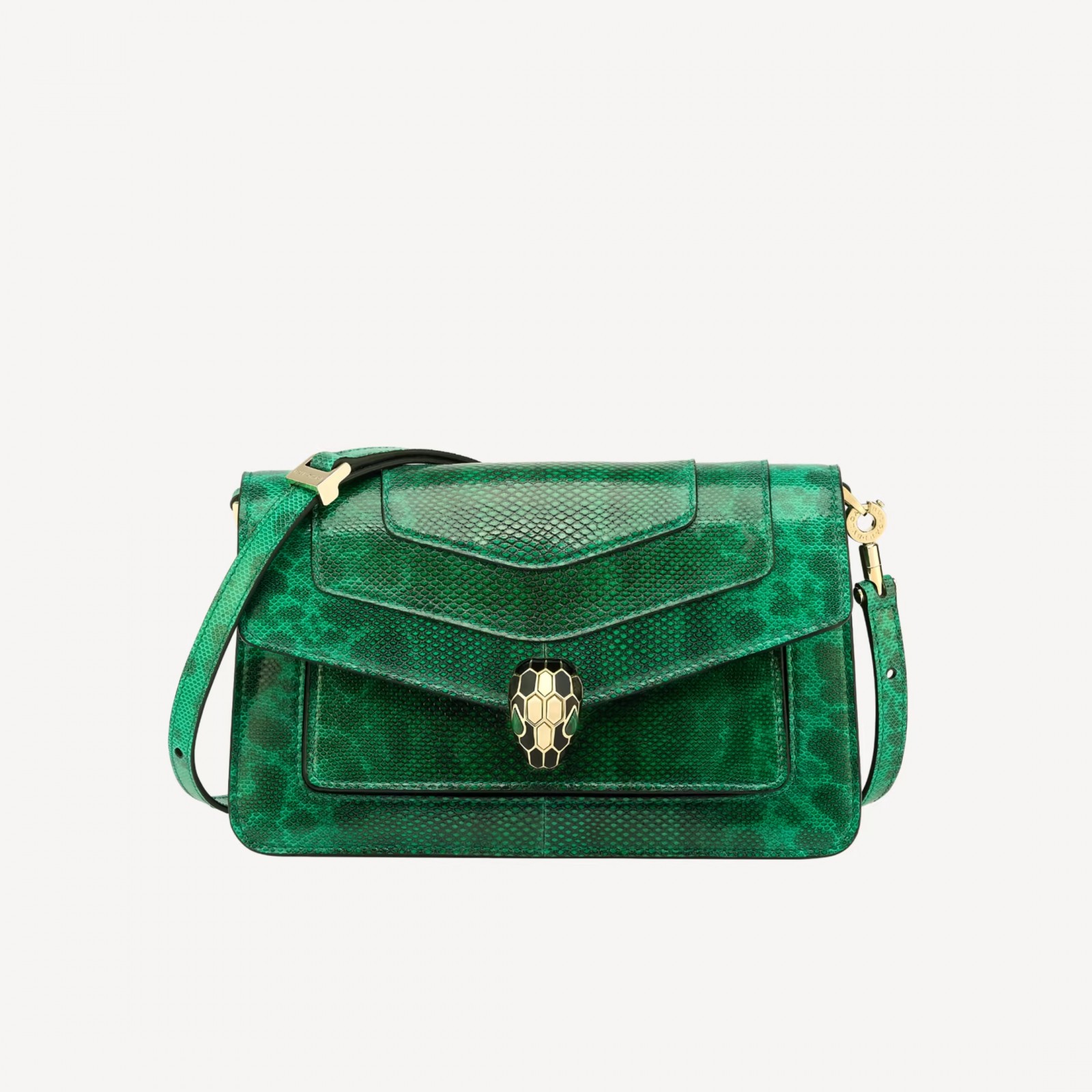 SERPENTI FOREVER EAST-WEST SHOULDER BAG