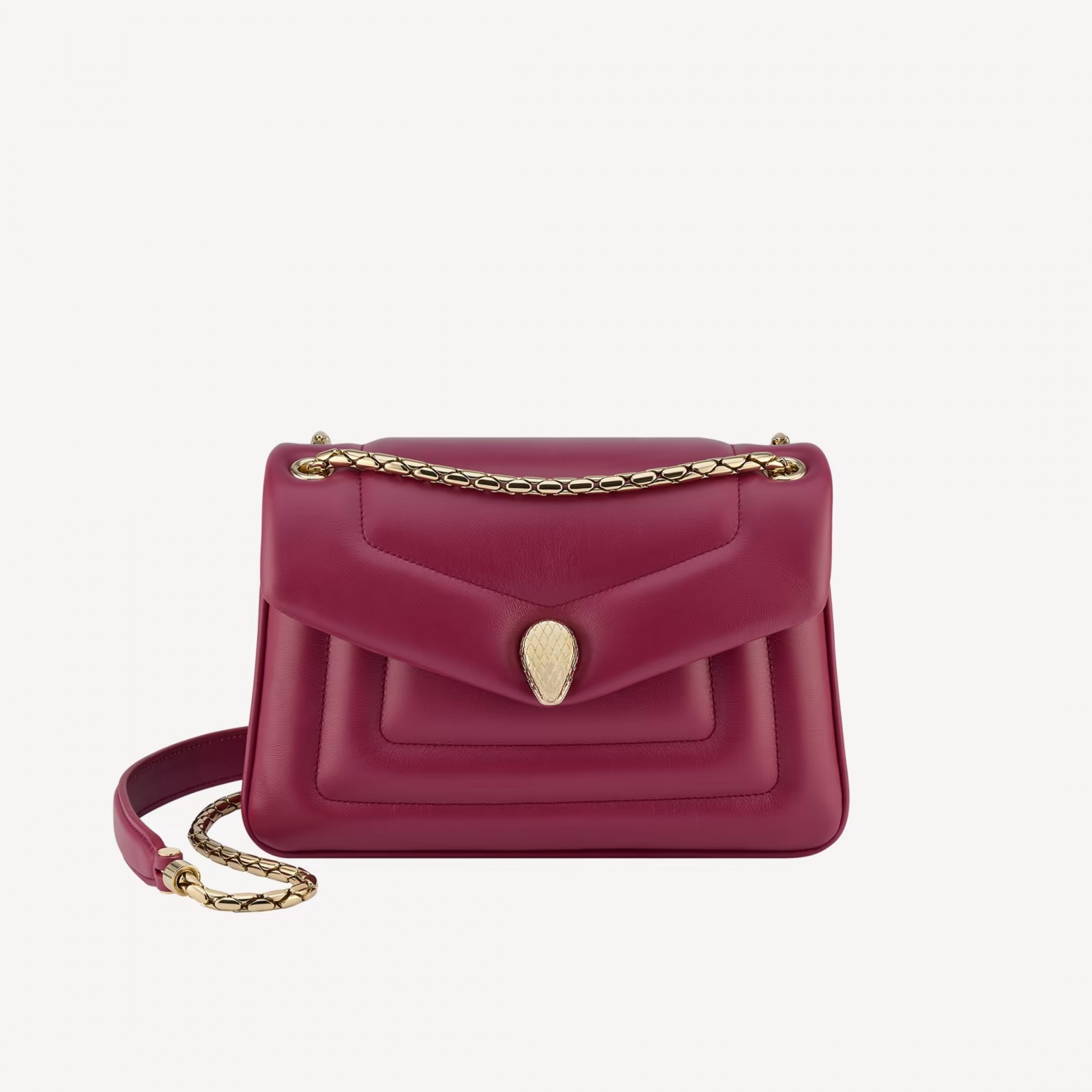 SERPENTI REVERSE SHOULDER BAG