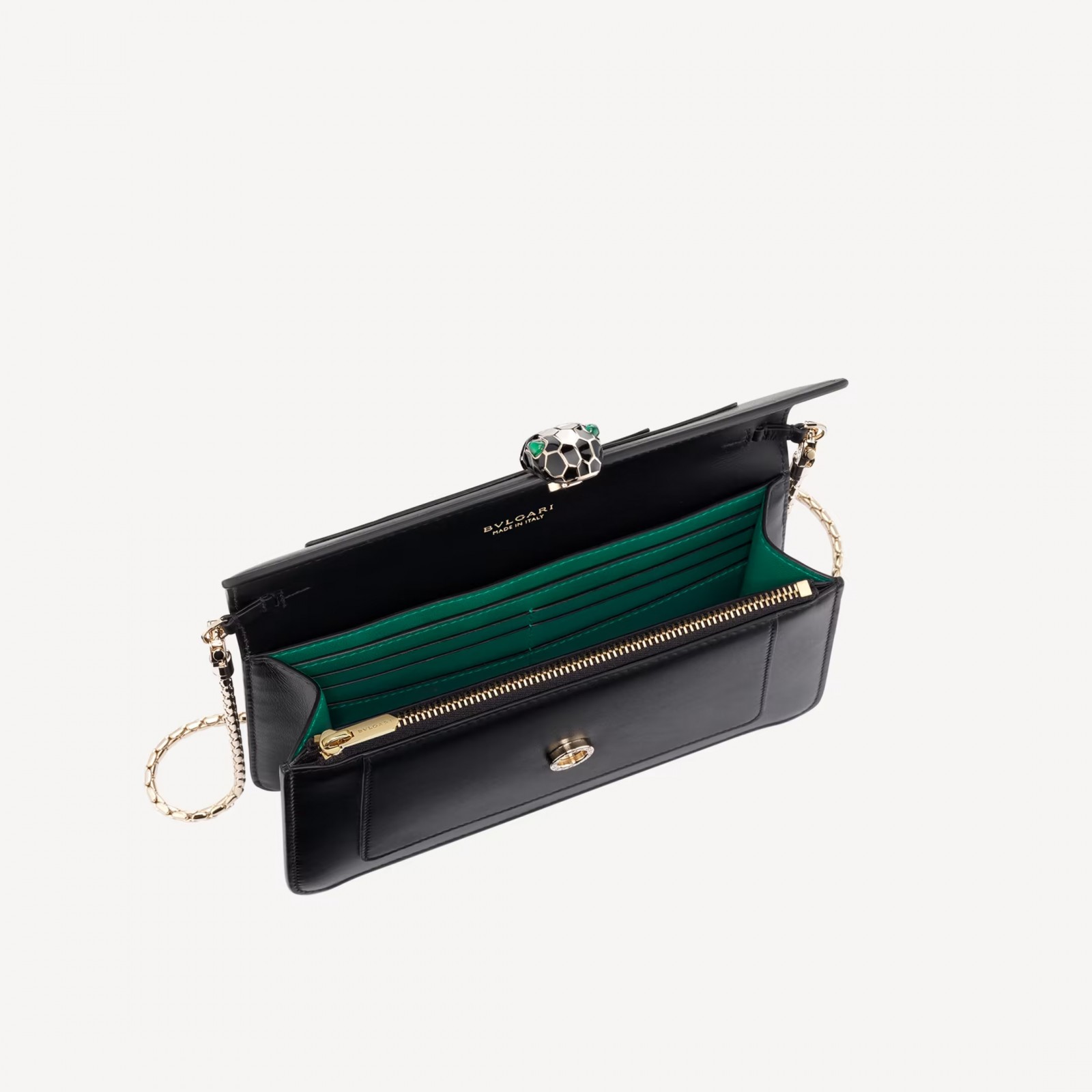 SERPENTI FOREVER CHAIN WALLET