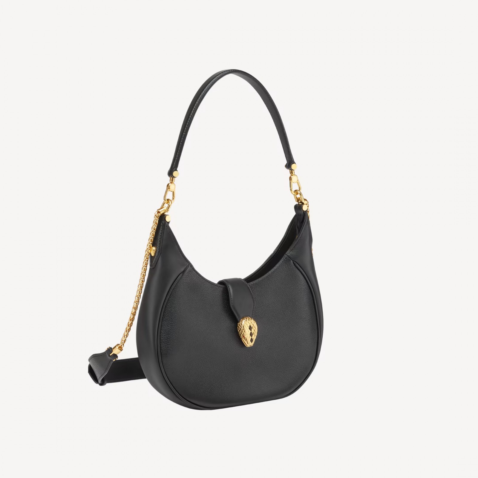 SERPENTI ELLIPSE SHOULDER BAG