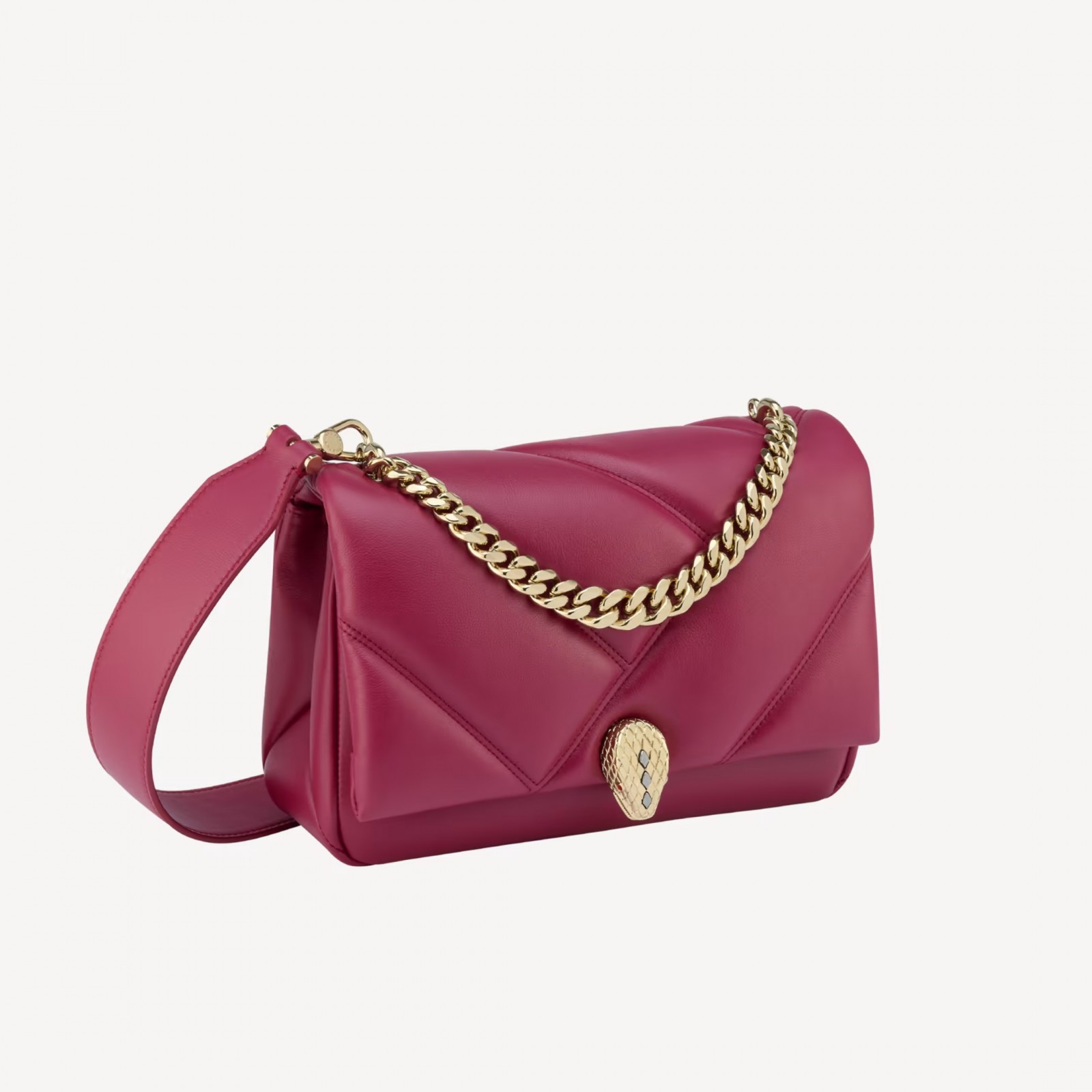 SERPENTI CABOCHON CROSSBODY BAG