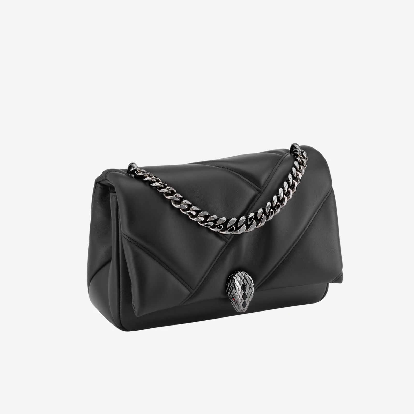 SERPENTI CABOCHON CROSSBODY BAG