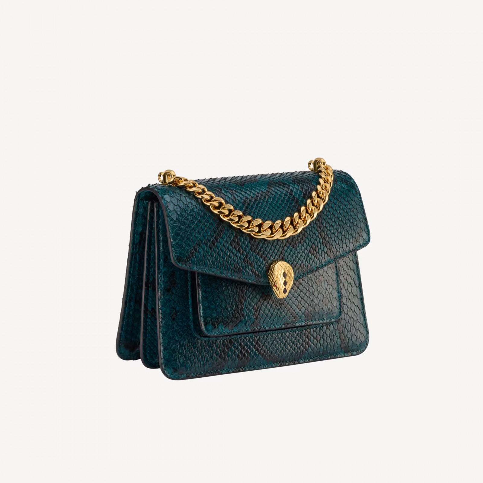 SERPENTI FOREVER MAXI CHAIN CROSSBODY BAG