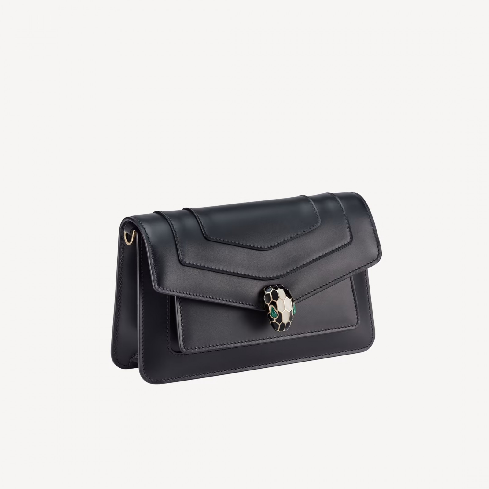 SERPENTI FOREVER EAST-WEST SHOULDER BAG