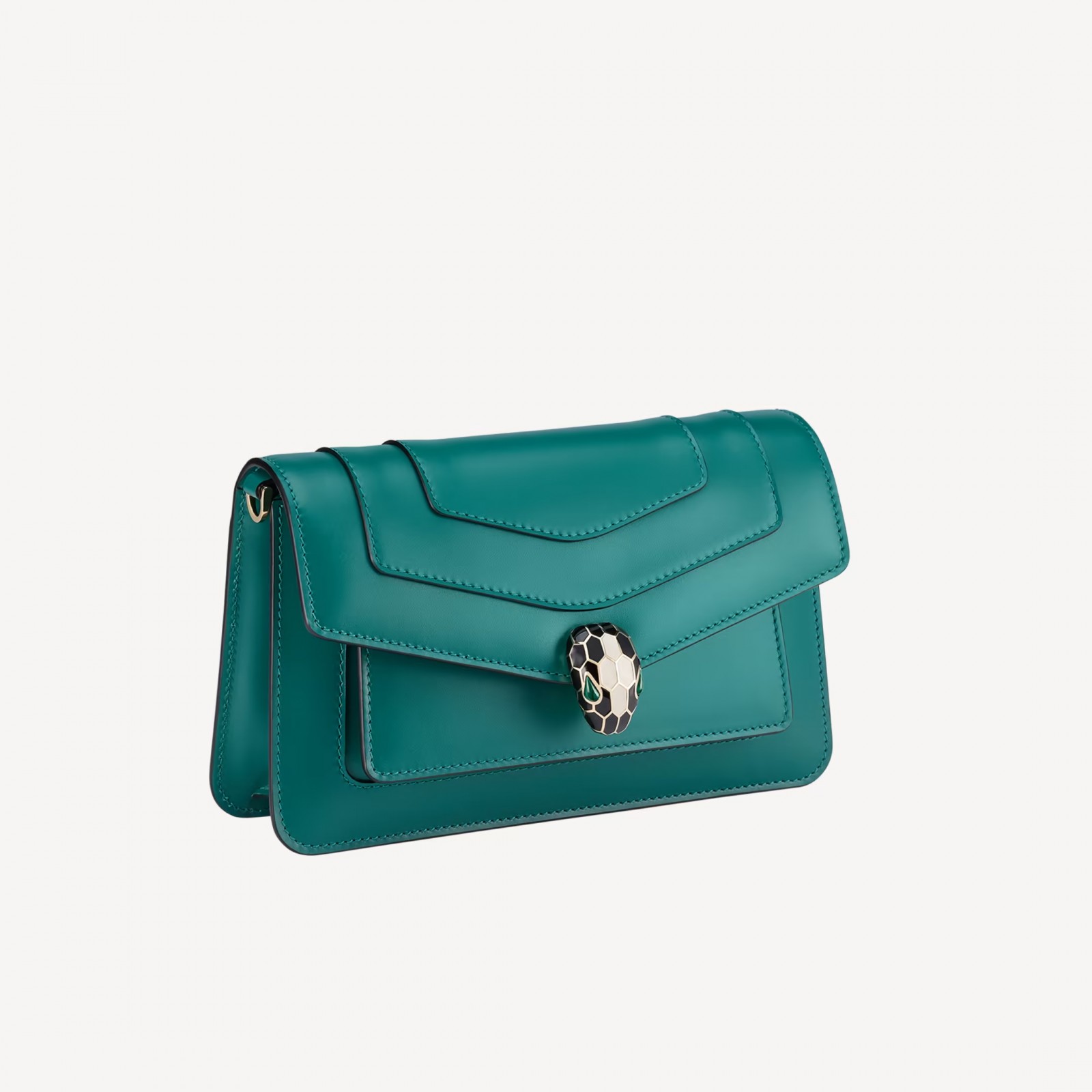 SERPENTI FOREVER EAST-WEST SHOULDER BAG