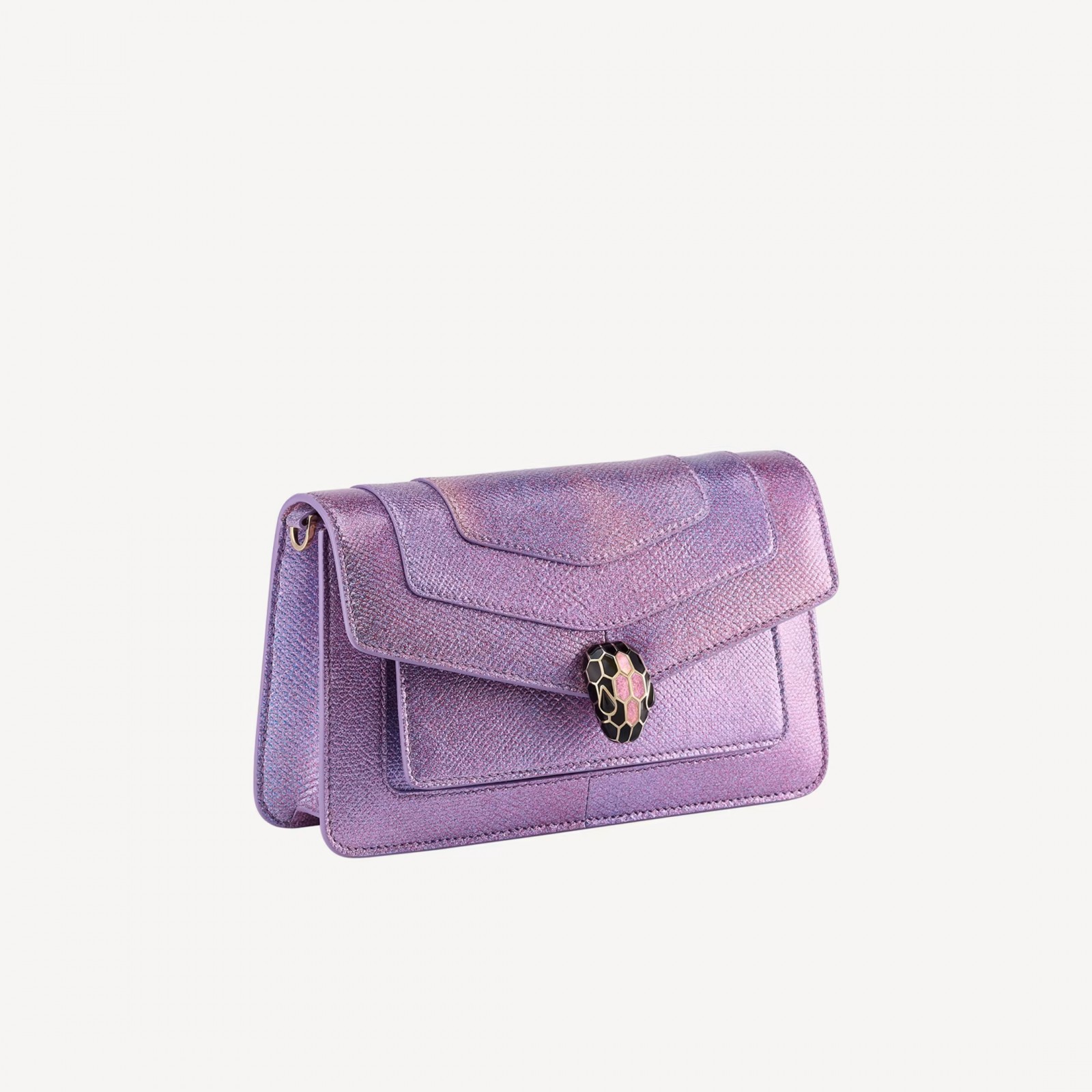 SERPENTI FOREVER EAST-WEST SHOULDER BAG