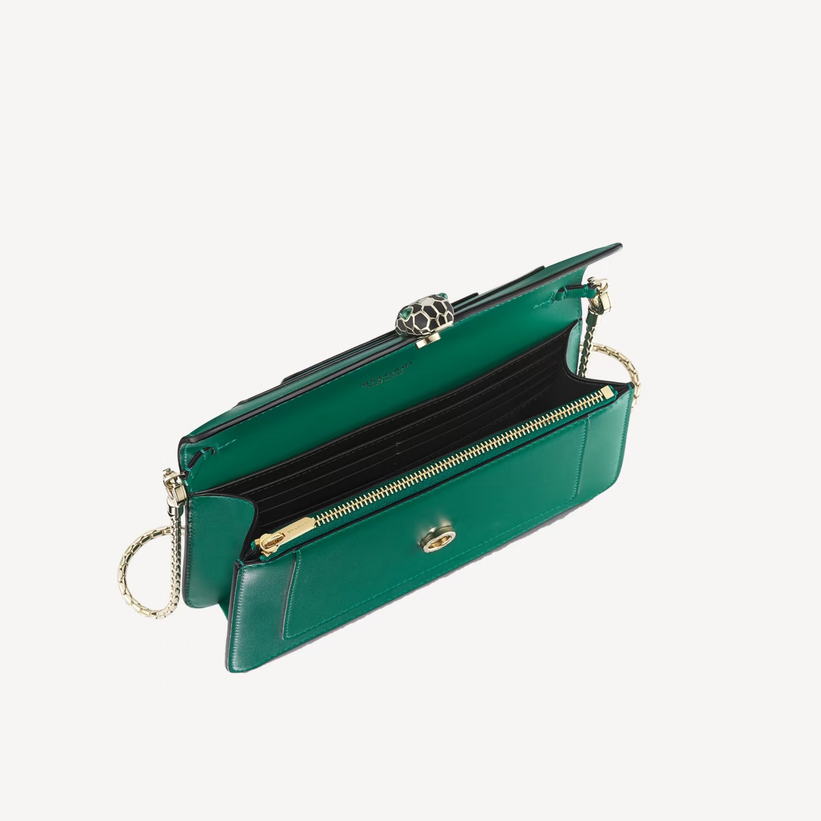 SERPENTI FOREVER CHAIN WALLET