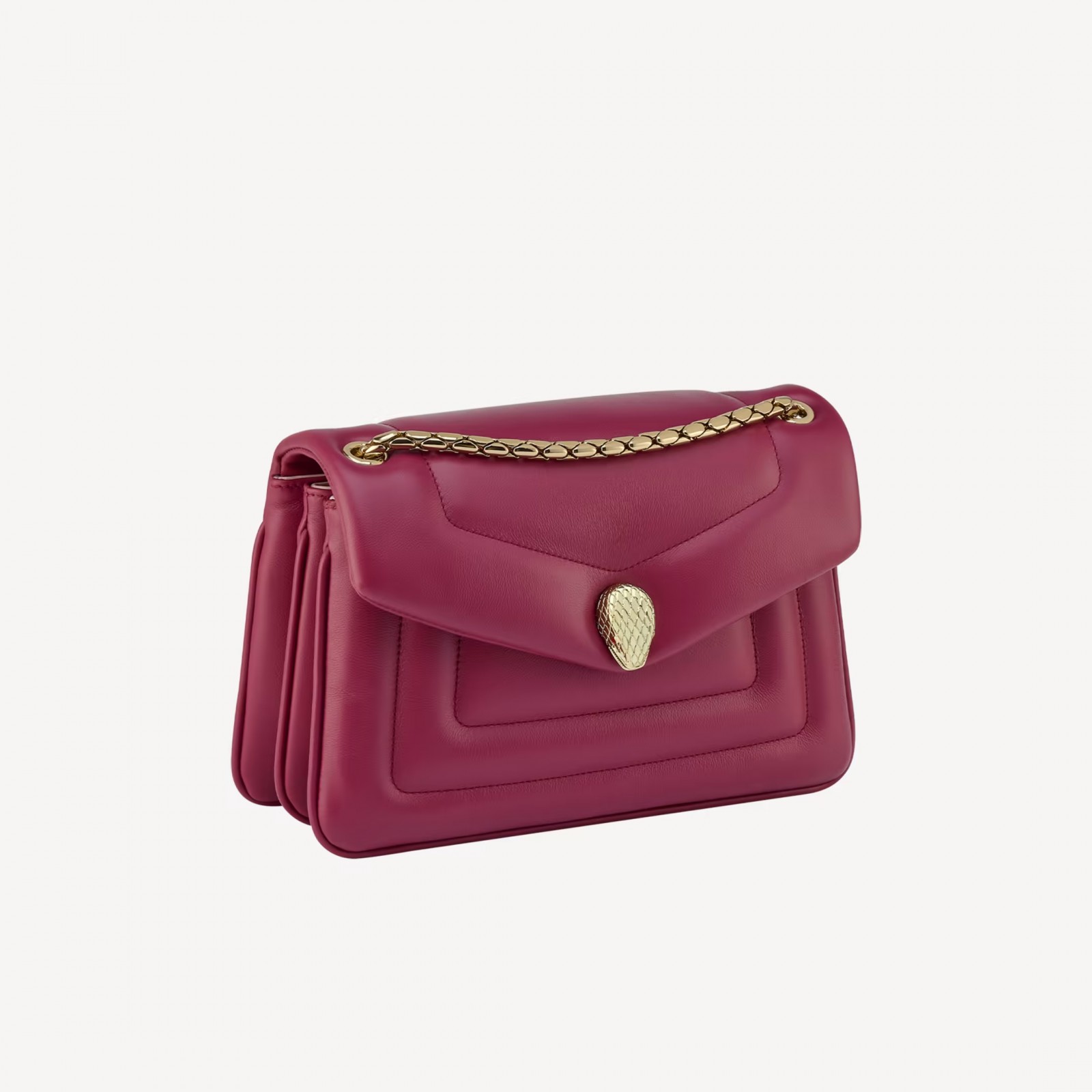 SERPENTI REVERSE SHOULDER BAG