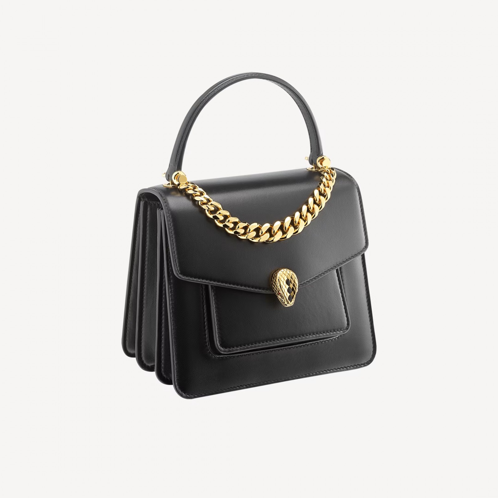 SERPENTI FOREVER TOP HANDLE