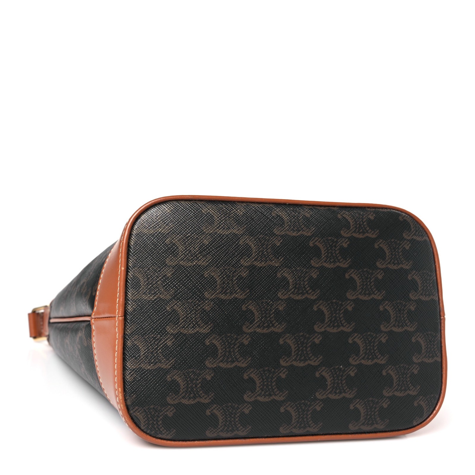 Triomphe Canvas Calfskin