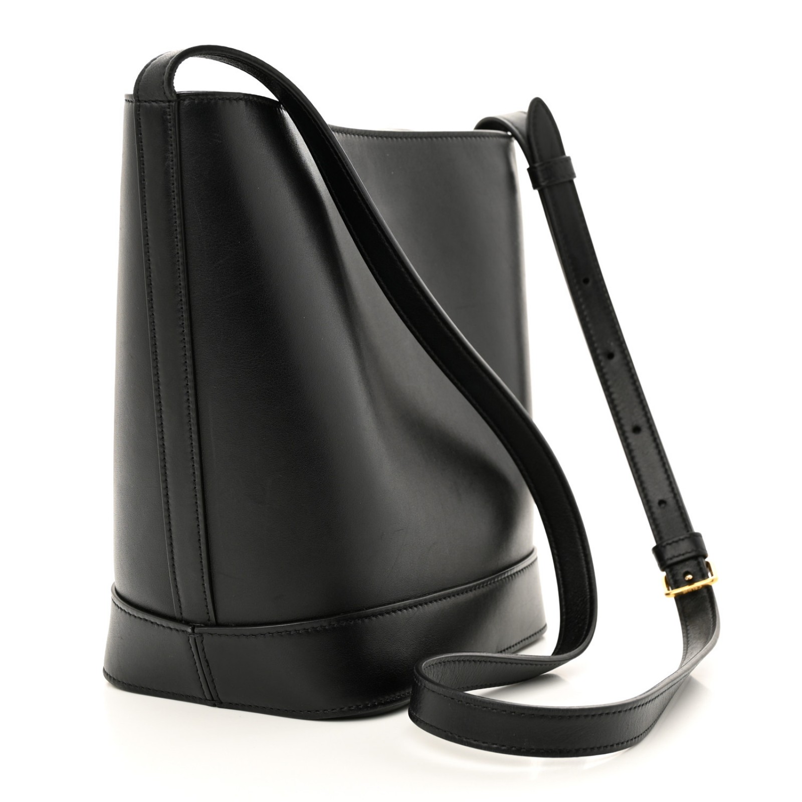 Small Bucket Cuir Triomphe