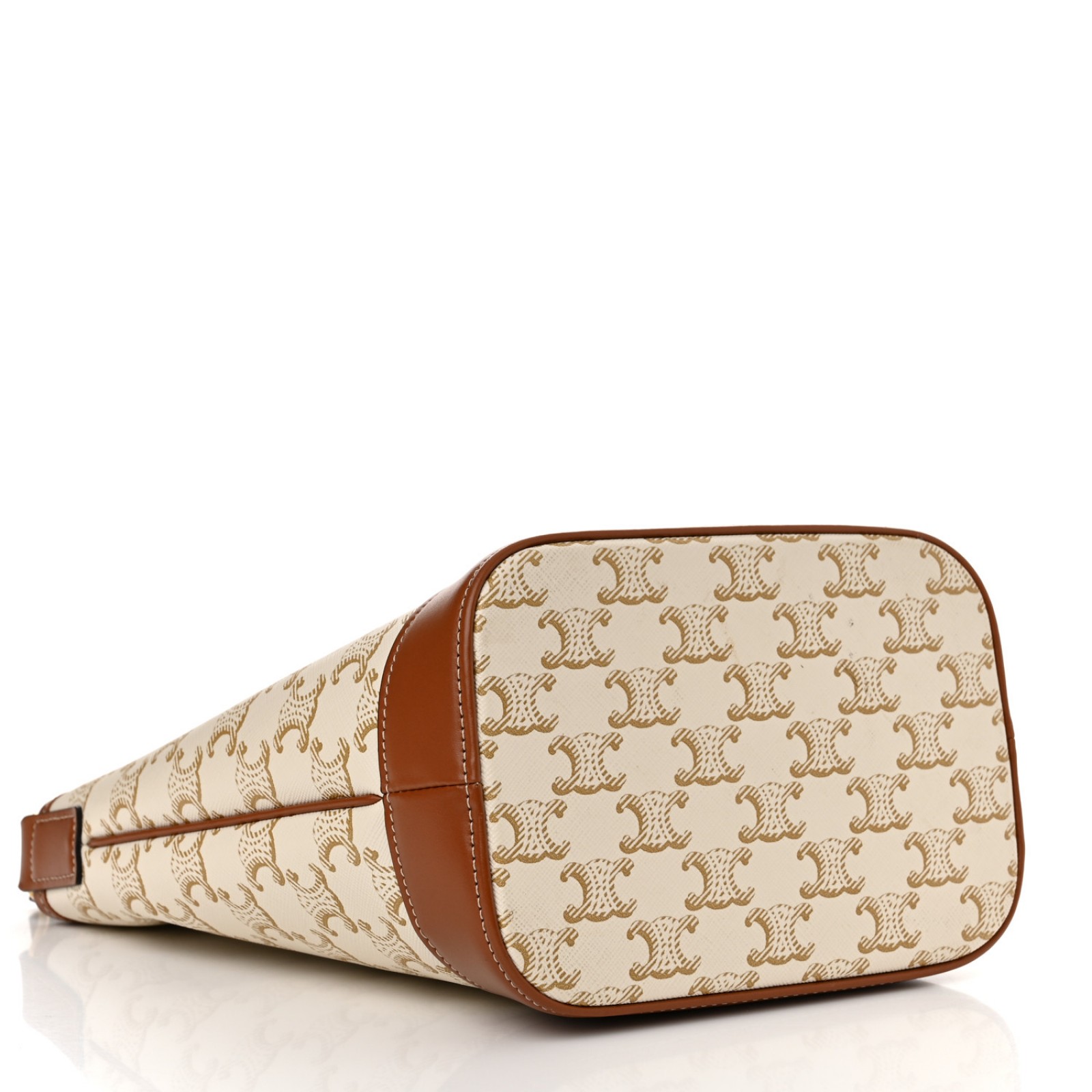 Triomphe Canvas Calfskin