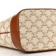 Triomphe Canvas Calfskin