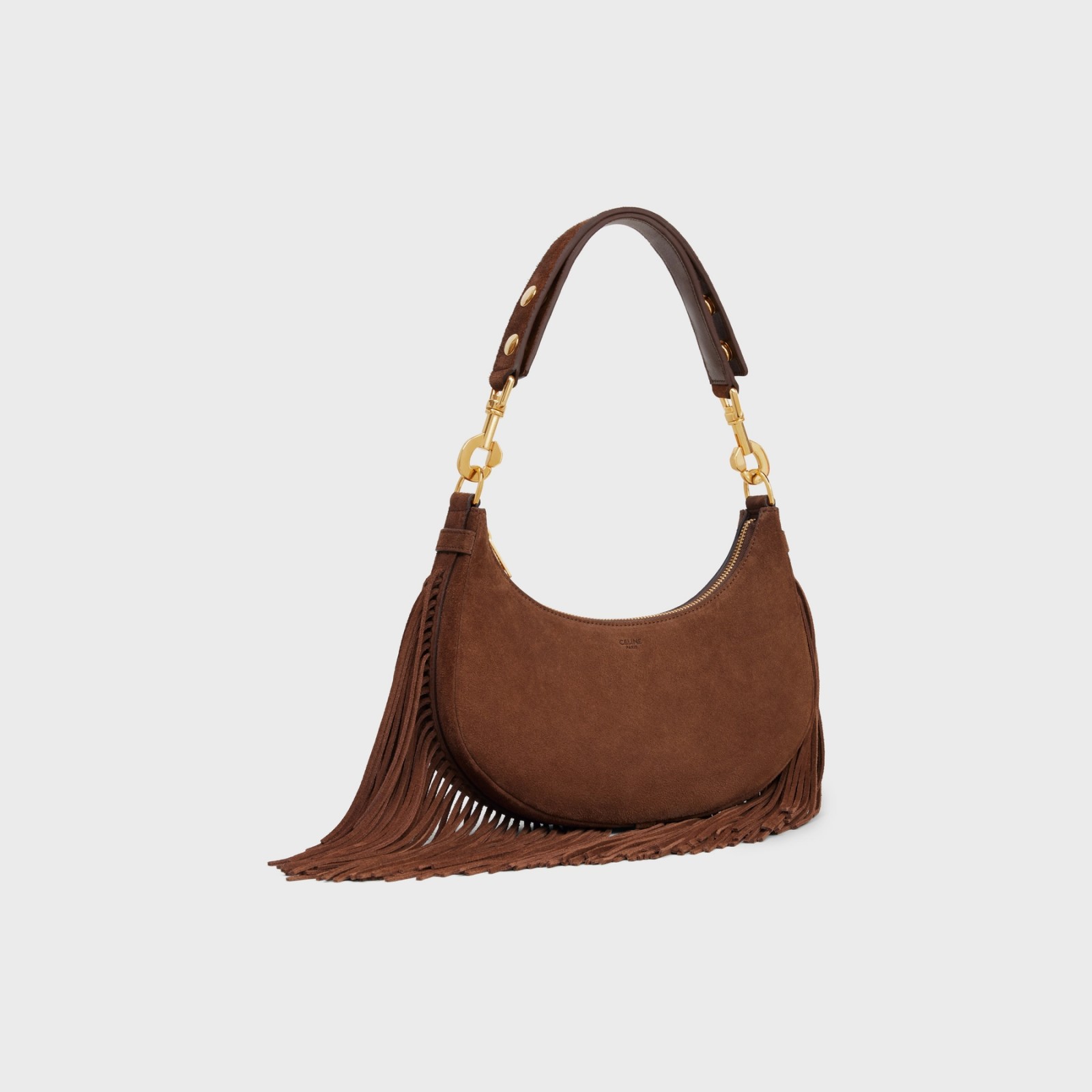 MEDIUM AVA STRAP BAG WITH FRINGES