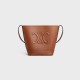 SMALL BUCKET CUIR TRIOMPHE