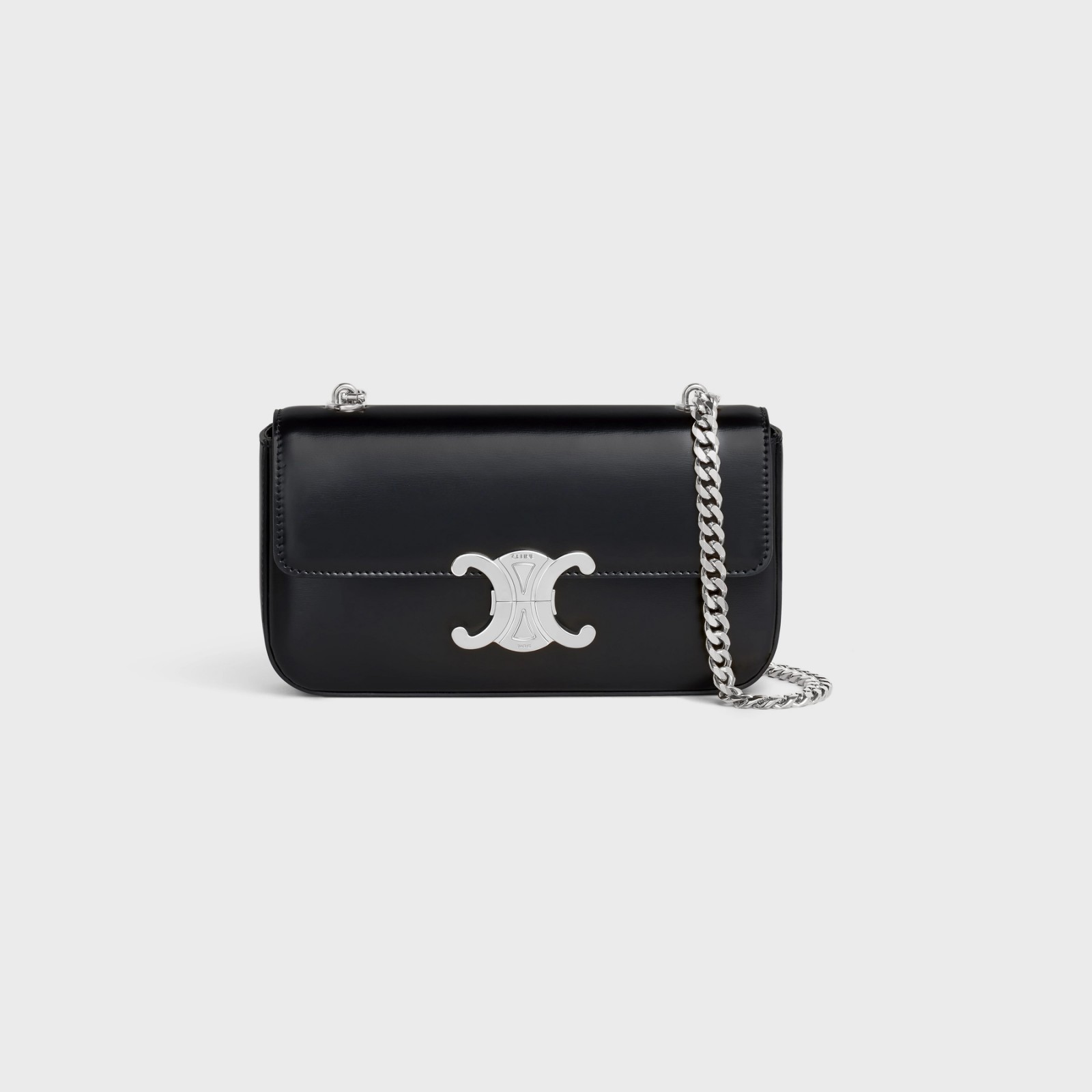 TRIOMPHE CHAIN SHOULDER BAG