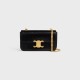 TRIOMPHE CHAIN SHOULDER BAG