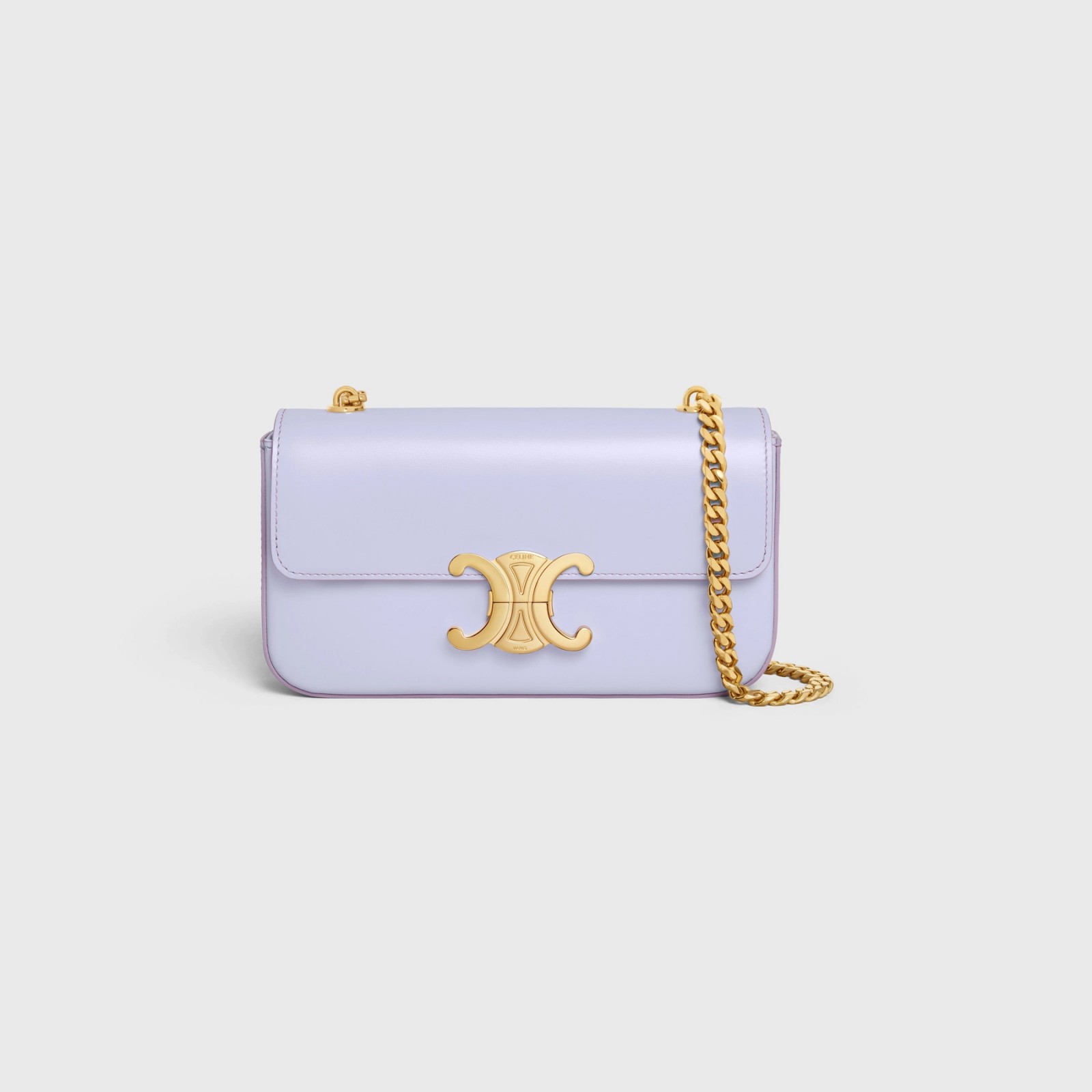 TRIOMPHE CHAIN SHOULDER BAG