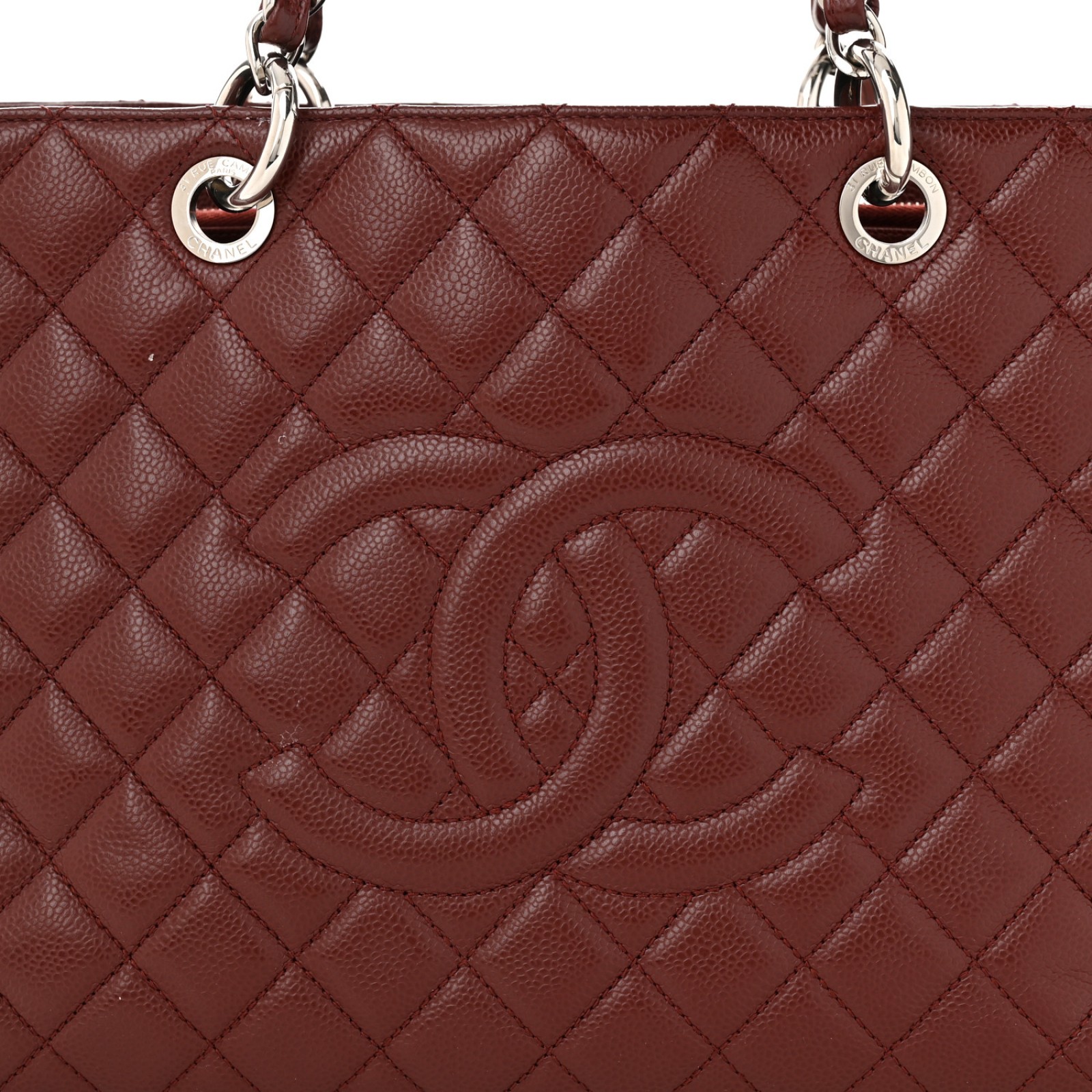 Chanel Caviar Quilted Grand Shopping Tote GST 