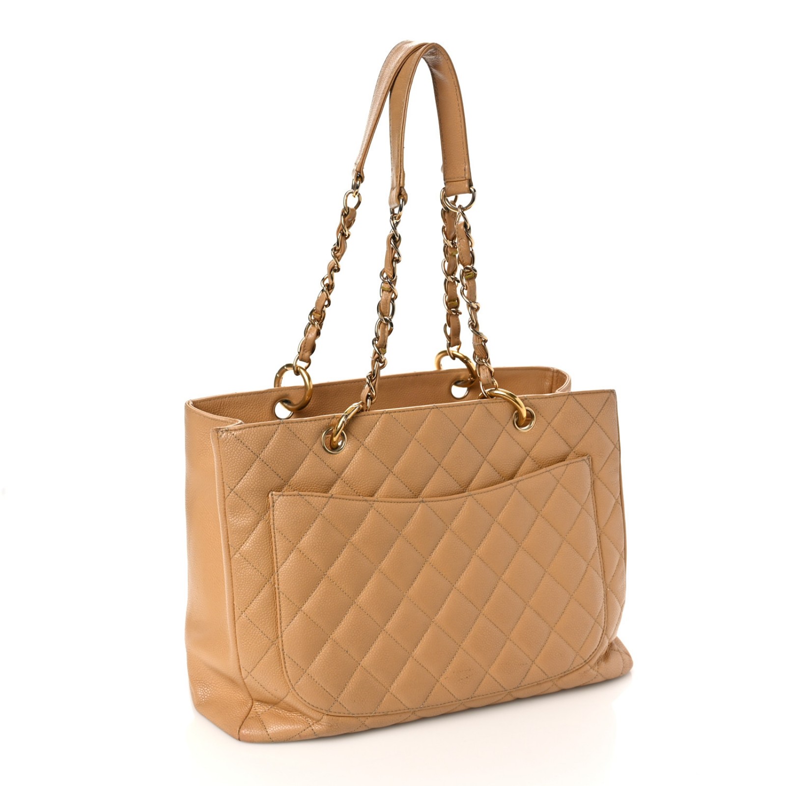 Chanel Caviar Quilted Grand Shopping Tote GST 