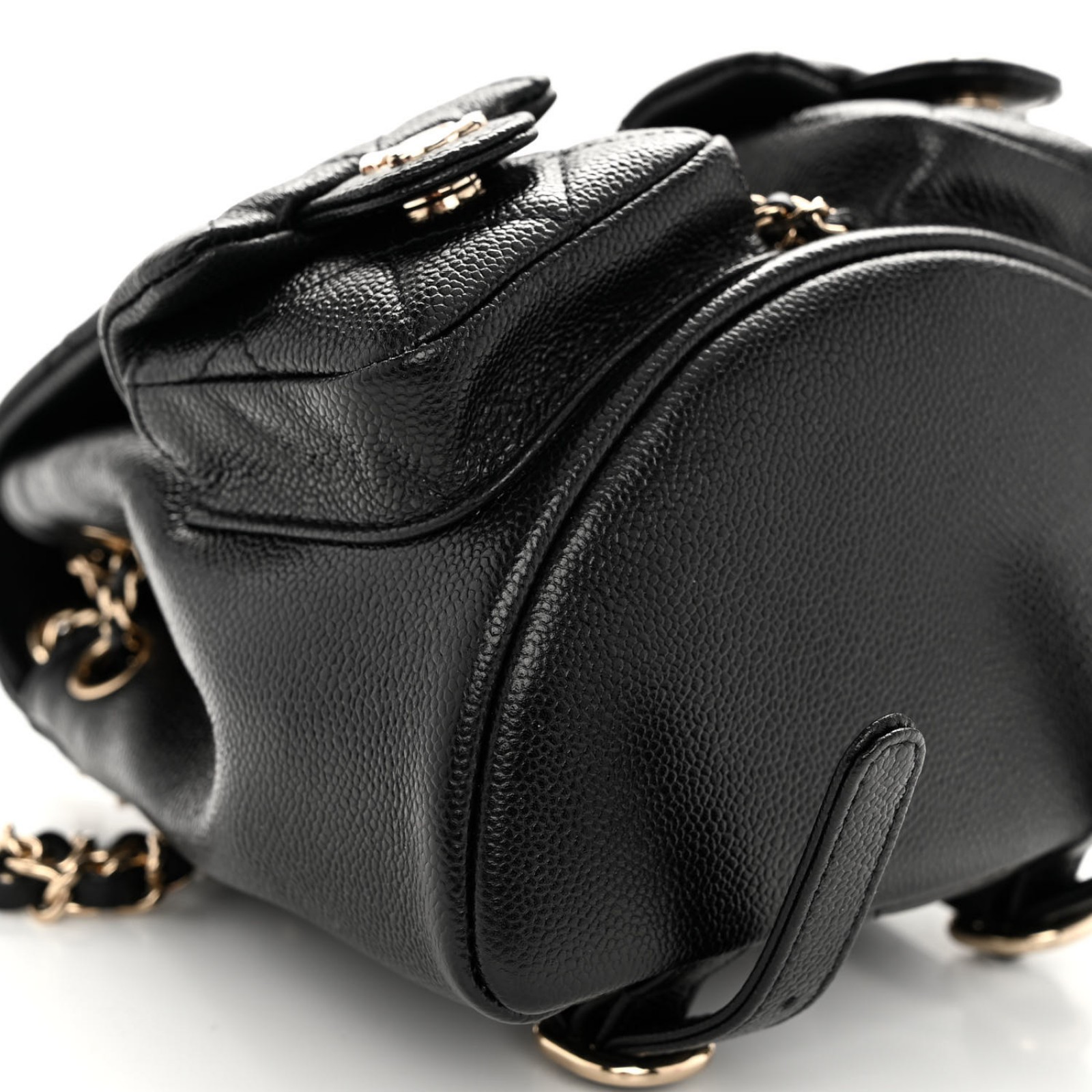 Chanel Small Duma Pockets Drawsts Backpaxck Bag